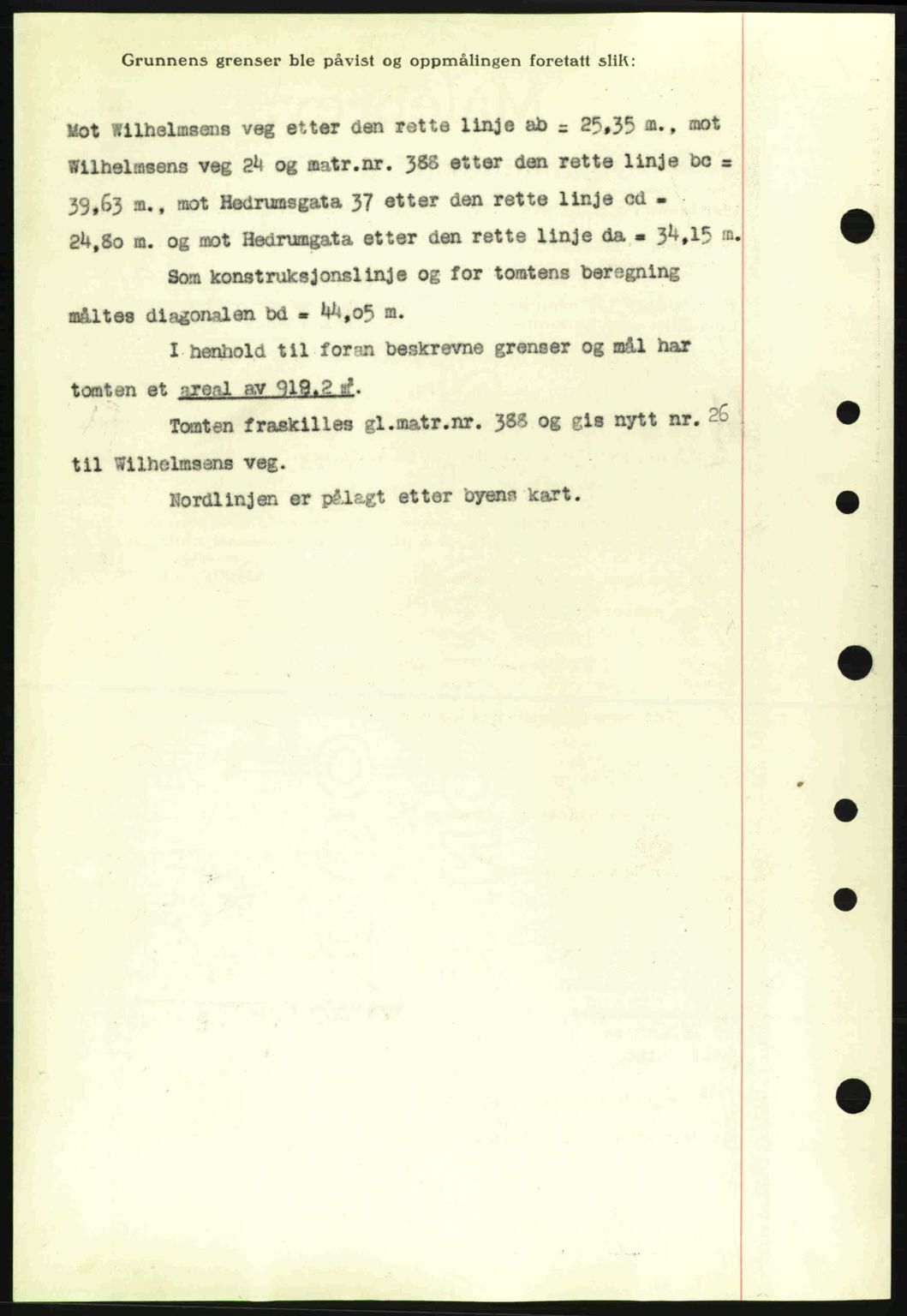 Tønsberg sorenskriveri, AV/SAKO-A-130/G/Ga/Gaa/L0016: Mortgage book no. A16, 1944-1945, Diary no: : 2091/1944