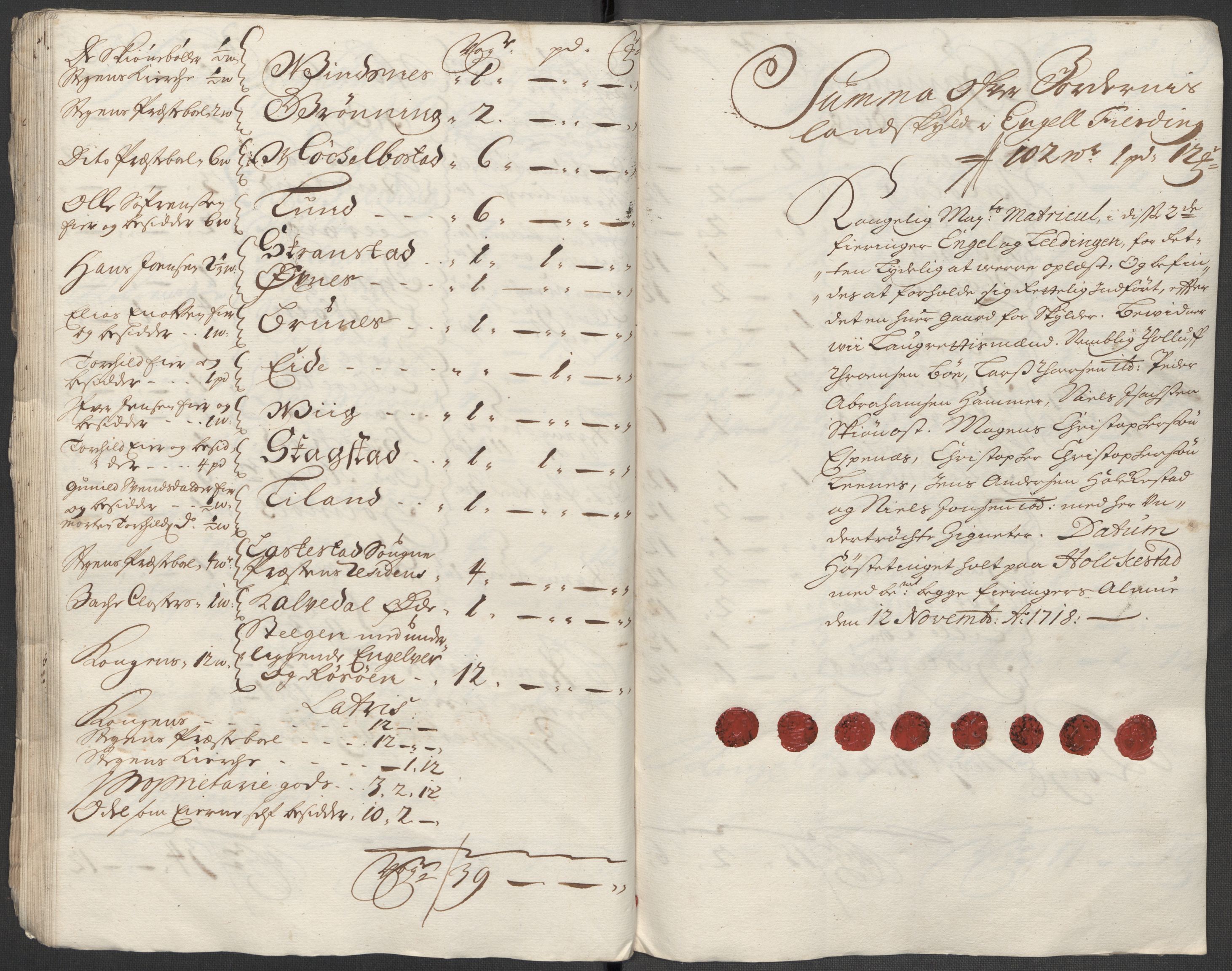 Rentekammeret inntil 1814, Reviderte regnskaper, Fogderegnskap, AV/RA-EA-4092/R66/L4588: Fogderegnskap Salten, 1718, p. 53