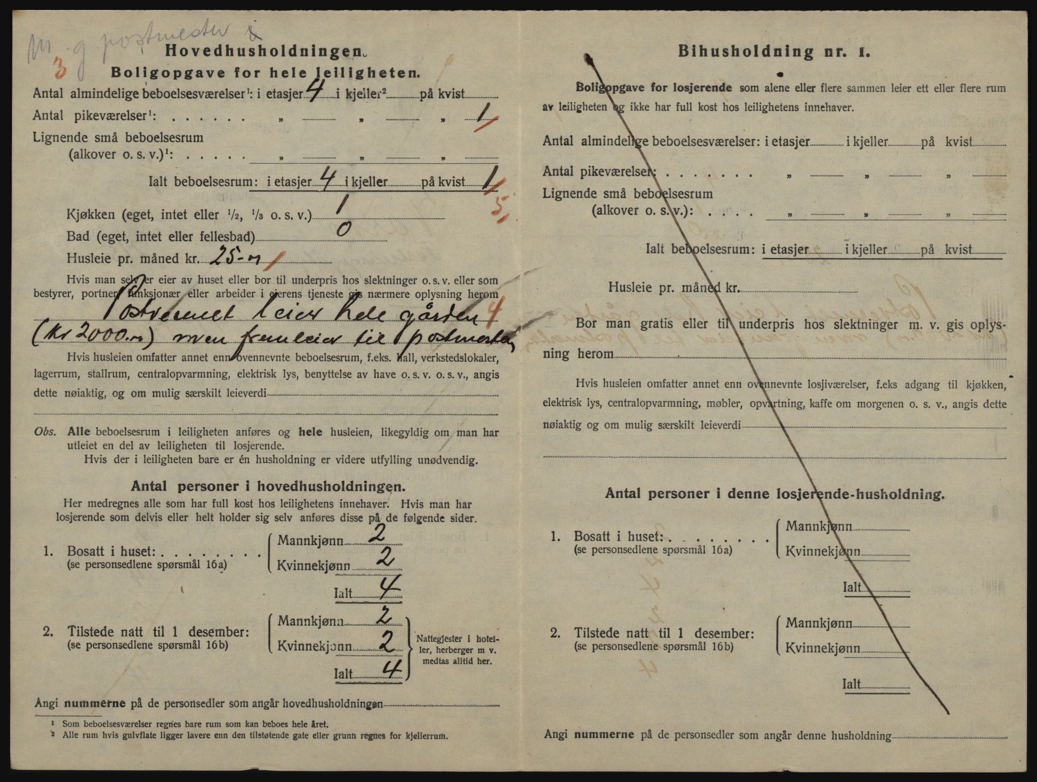 SATØ, 1920 census for Vardø, 1920, p. 2132