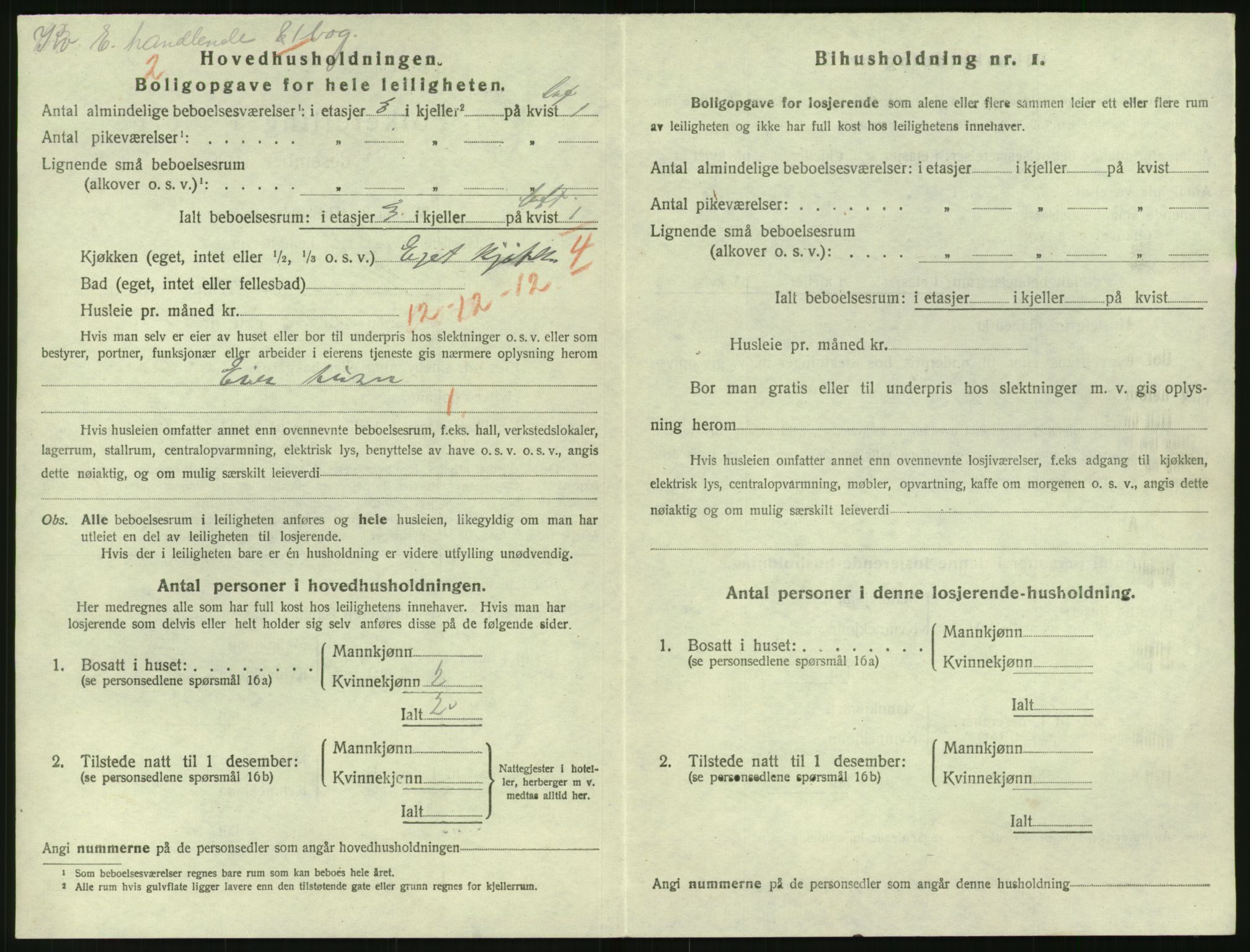 SAK, 1920 census for Risør, 1920, p. 2134