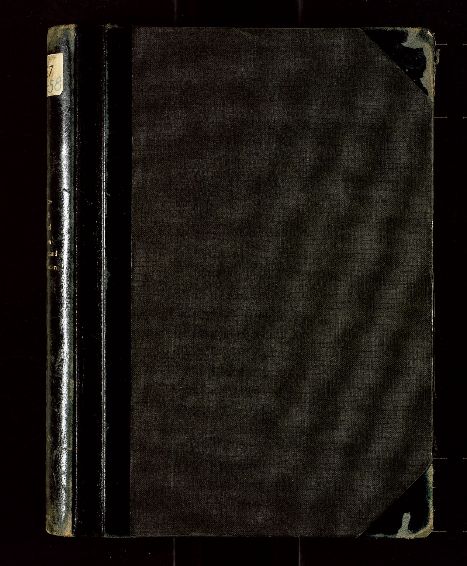 Nord-Rogaland jordskifterett, AV/SAST-A-102427/Oaa/L0006: Jordskifterettsbok nr. 27. Karmsund, 1955-1958