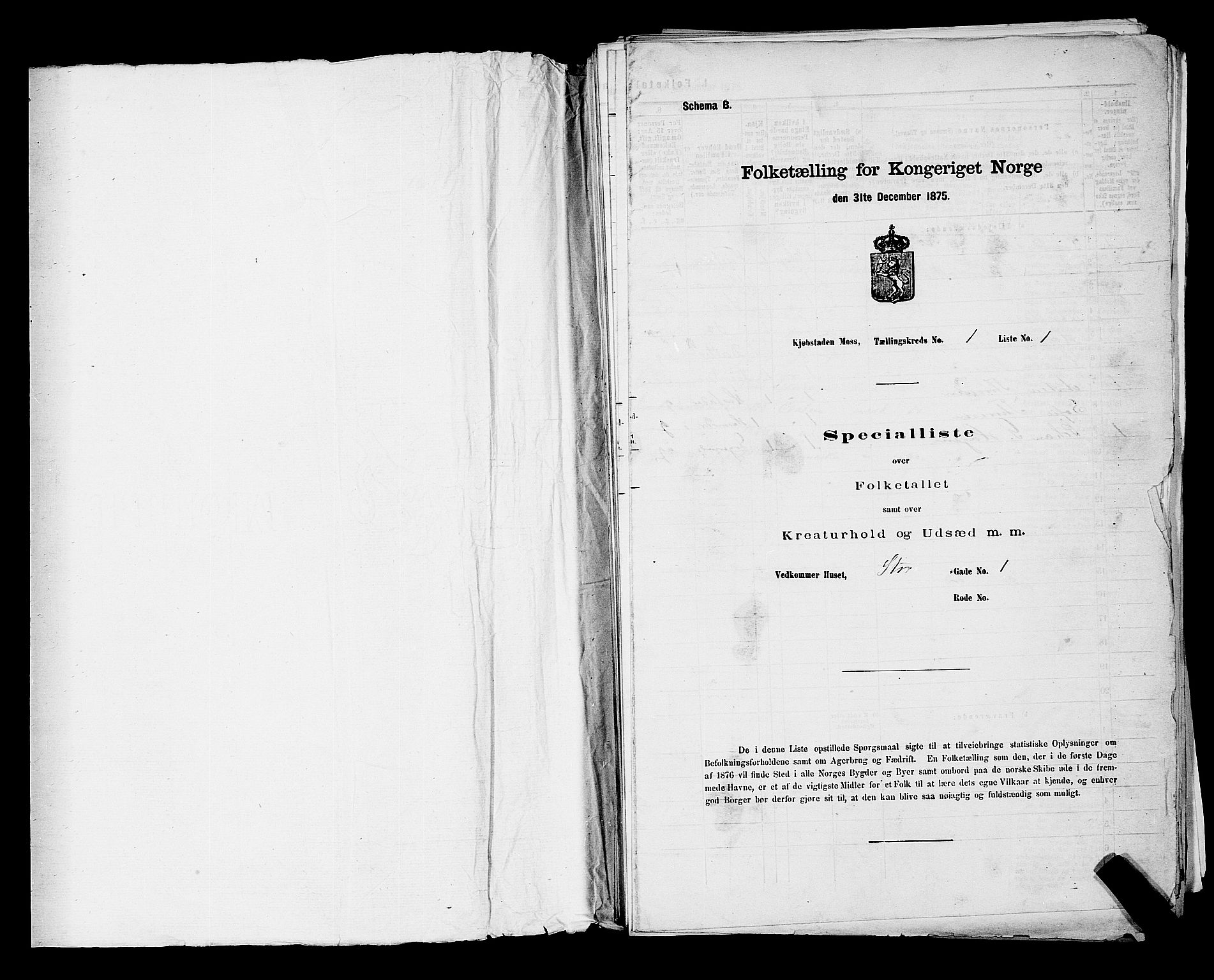 RA, 1875 census for 0104B Moss/Moss, 1875, p. 8