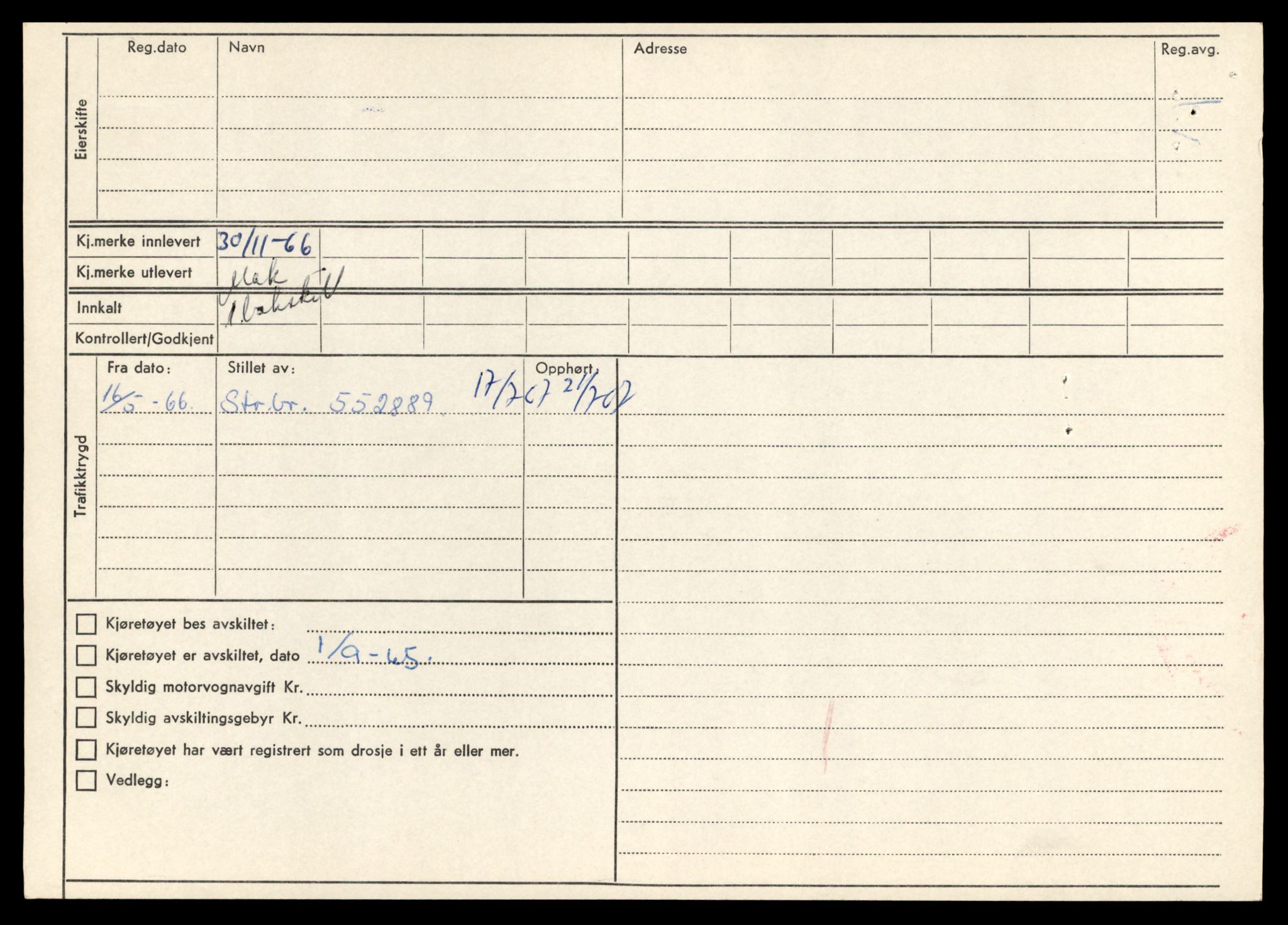 Møre og Romsdal vegkontor - Ålesund trafikkstasjon, AV/SAT-A-4099/F/Fe/L0038: Registreringskort for kjøretøy T 13180 - T 13360, 1927-1998, p. 2194