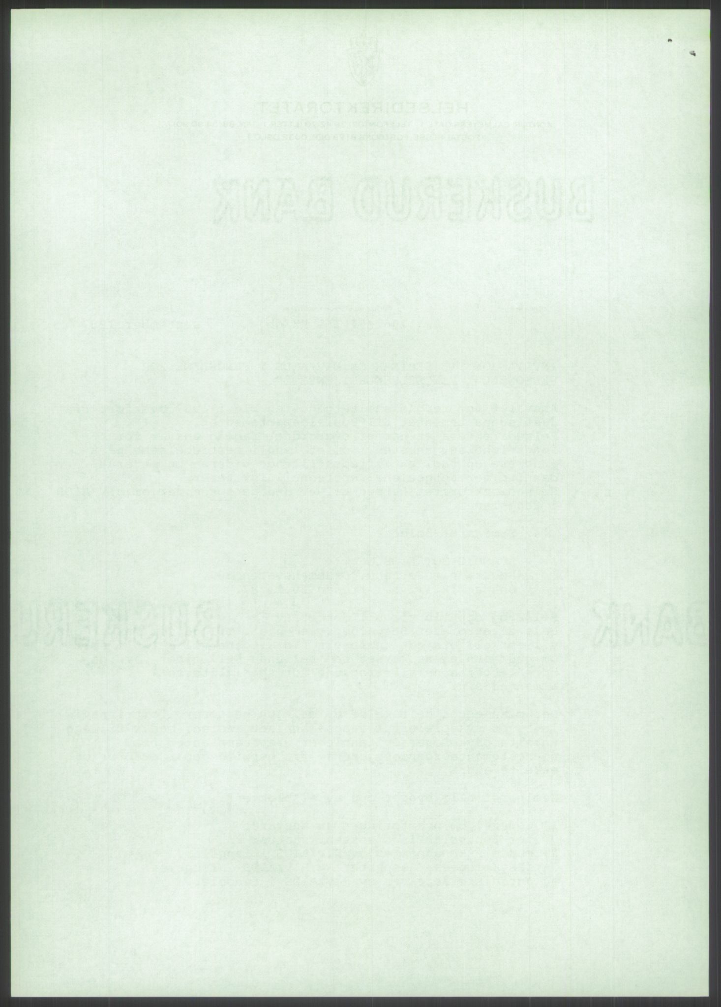 Sosialdepartementet, Administrasjons-, trygde-, plan- og helseavdelingen, AV/RA-S-6179/D/L2240/0004: -- / 619 Diverse. HIV/AIDS, 1987, p. 470