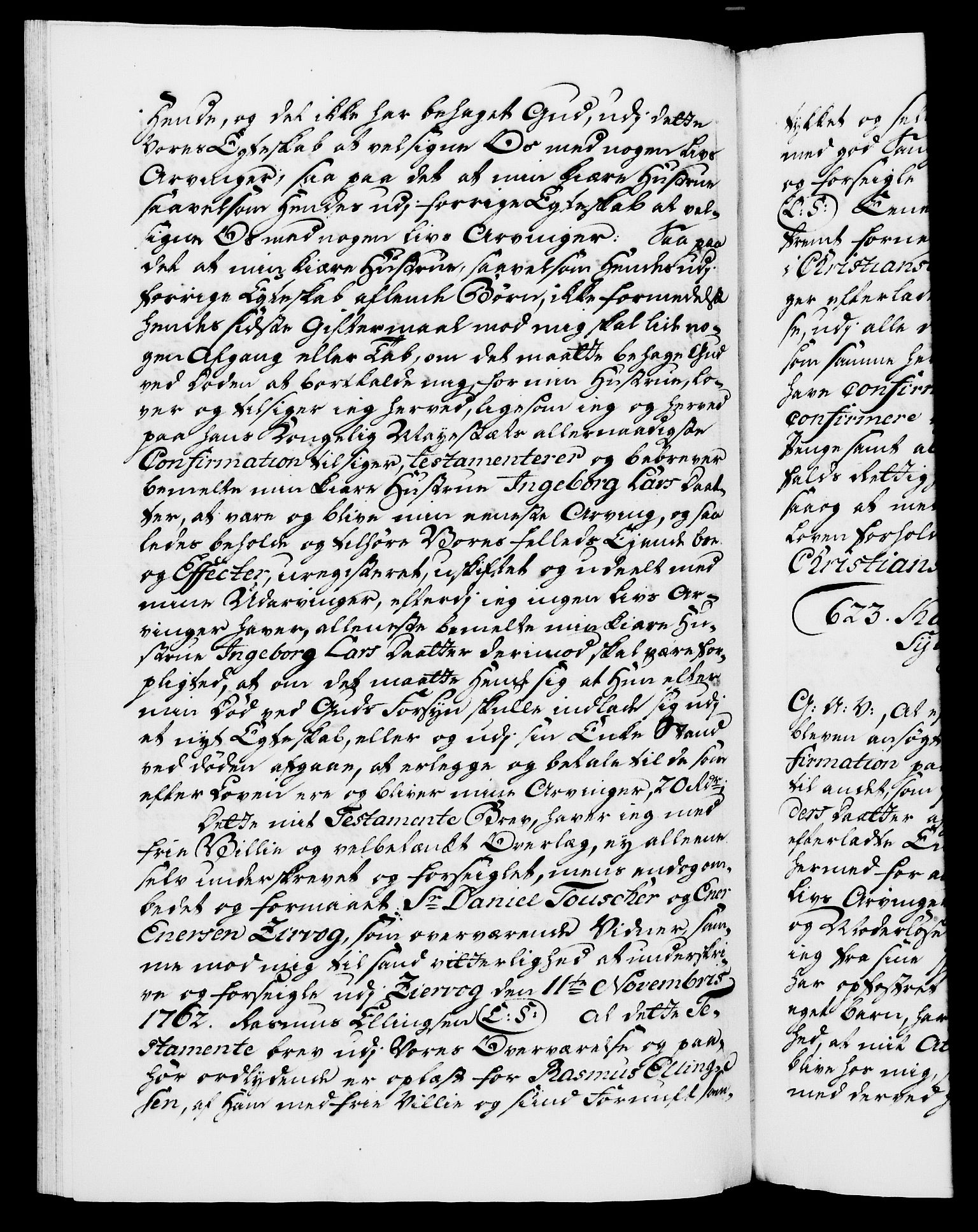 Danske Kanselli 1572-1799, AV/RA-EA-3023/F/Fc/Fca/Fcaa/L0047: Norske registre, 1776-1778, p. 642b
