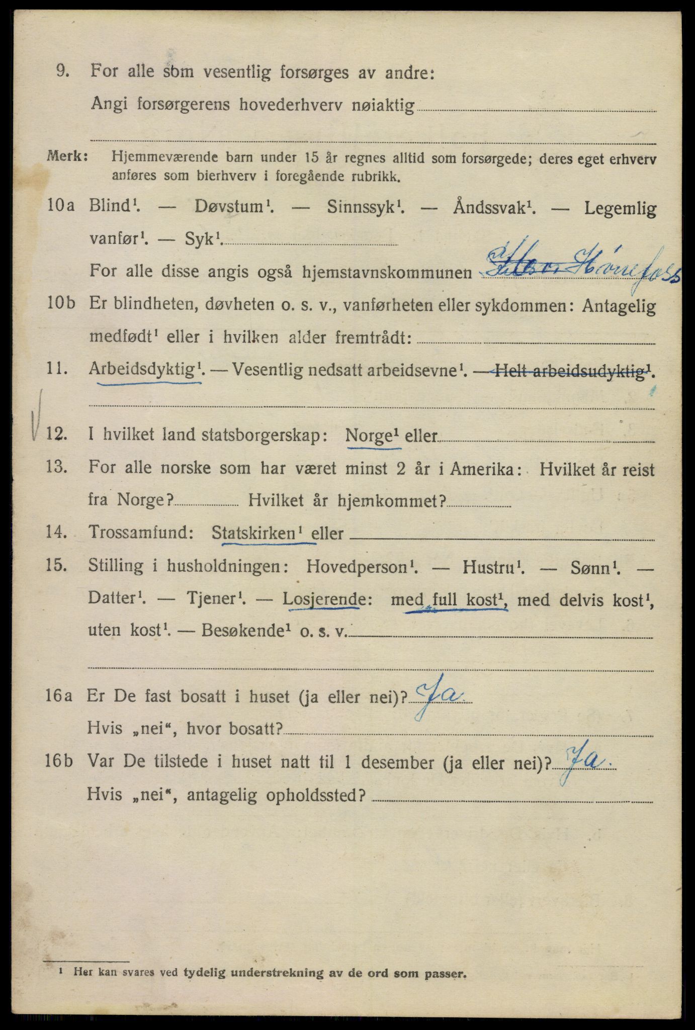 SAO, 1920 census for Kristiania, 1920, p. 569152