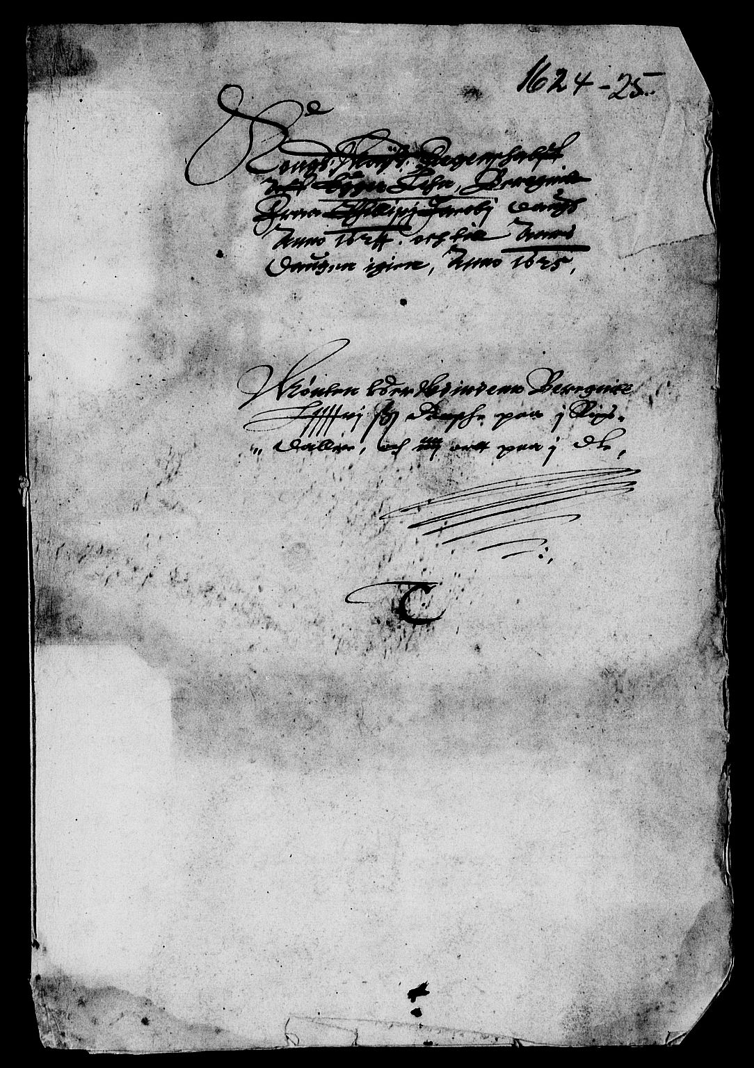 Rentekammeret inntil 1814, Reviderte regnskaper, Lensregnskaper, AV/RA-EA-5023/R/Rb/Rbm/L0003: Eiker len, 1622-1626