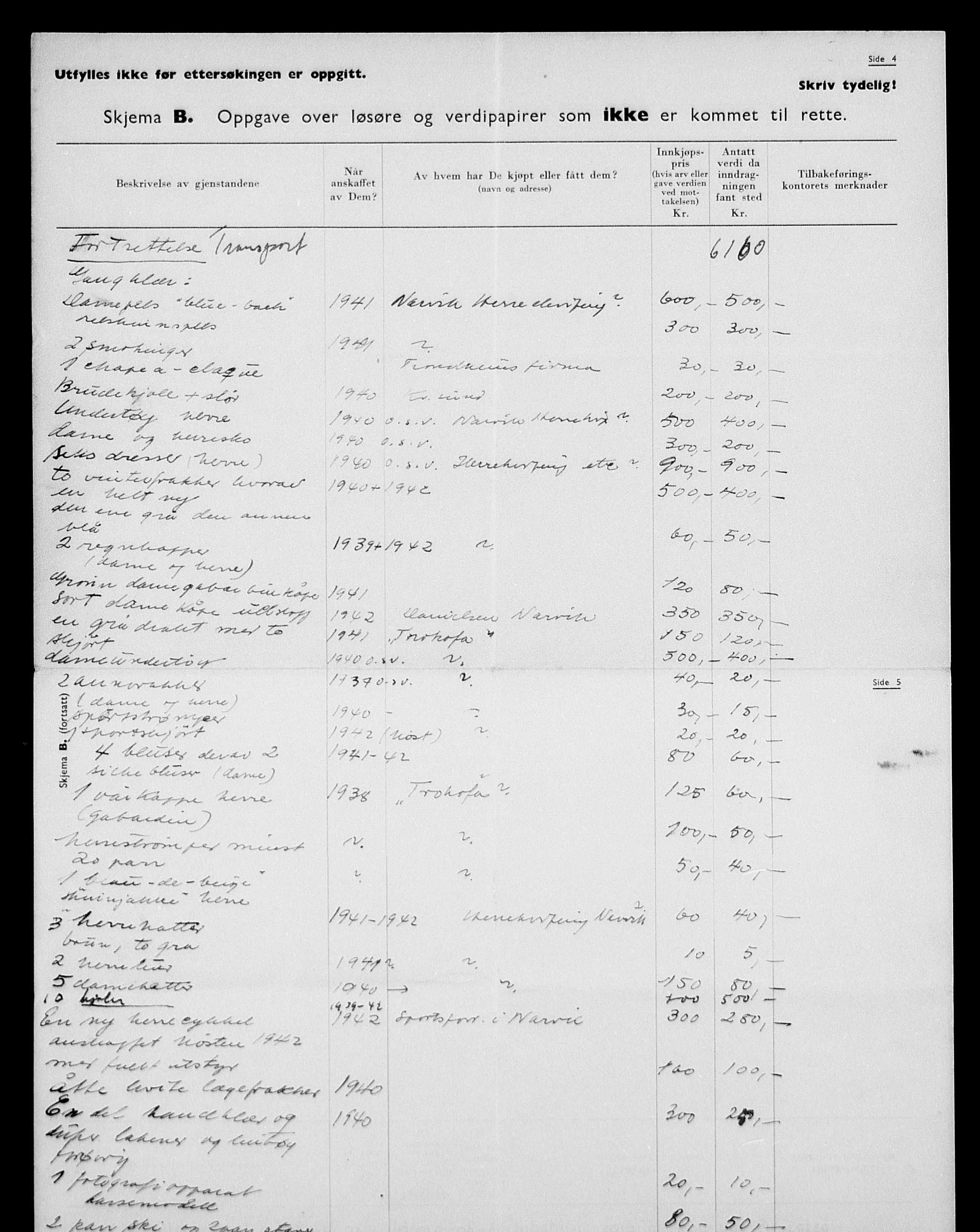 Justisdepartementet, Tilbakeføringskontoret for inndratte formuer, AV/RA-S-1564/H/Hc/Hcb/L0910: --, 1945-1947, p. 260