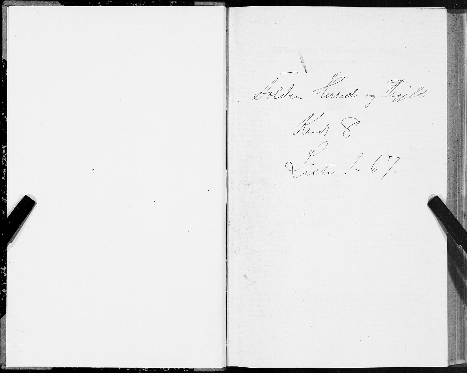 SAT, 1875 census for 1845P Folda, 1875