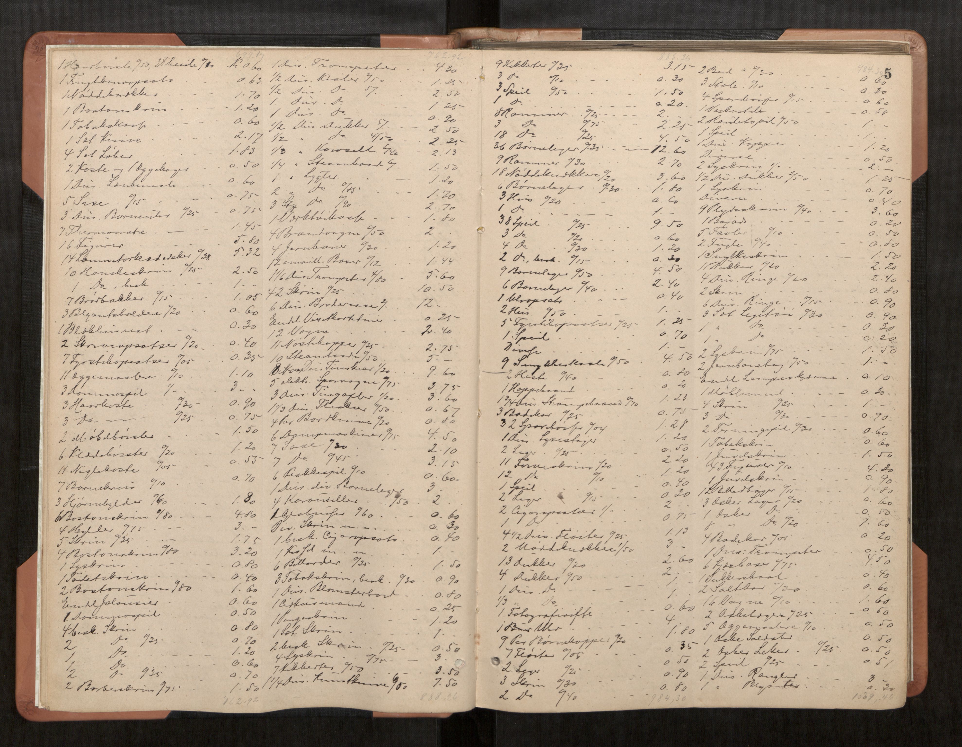 Ålesund byfogd, AV/SAT-A-4384/0001/03/03C/L0005: Registreringsprotokoll, 1899-1908, p. 5