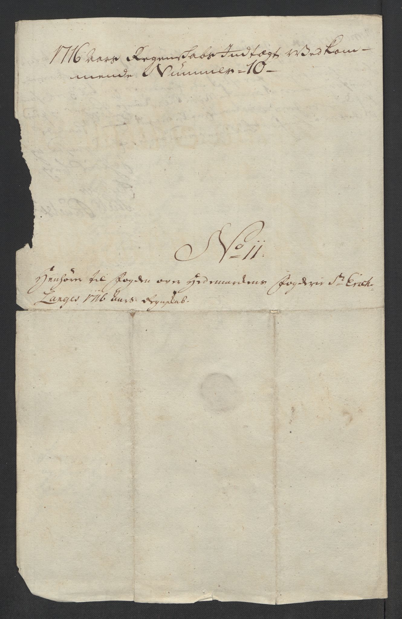 Rentekammeret inntil 1814, Reviderte regnskaper, Fogderegnskap, AV/RA-EA-4092/R16/L1055: Fogderegnskap Hedmark, 1716, p. 242