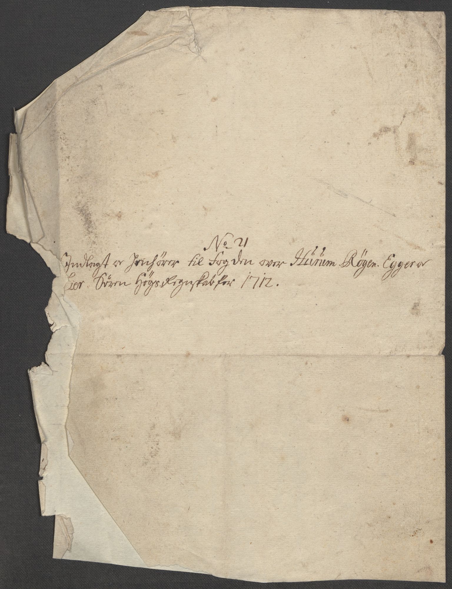 Rentekammeret inntil 1814, Reviderte regnskaper, Fogderegnskap, AV/RA-EA-4092/R31/L1707: Fogderegnskap Hurum, Røyken, Eiker, Lier og Buskerud, 1712, p. 327