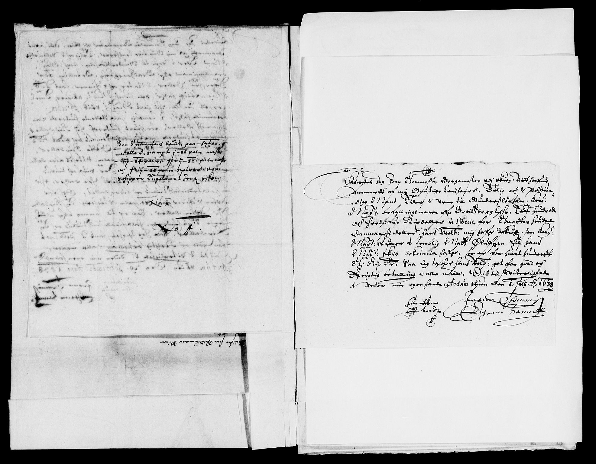 Rentekammeret inntil 1814, Reviderte regnskaper, Lensregnskaper, AV/RA-EA-5023/R/Rb/Rbp/L0021: Bratsberg len, 1637-1639