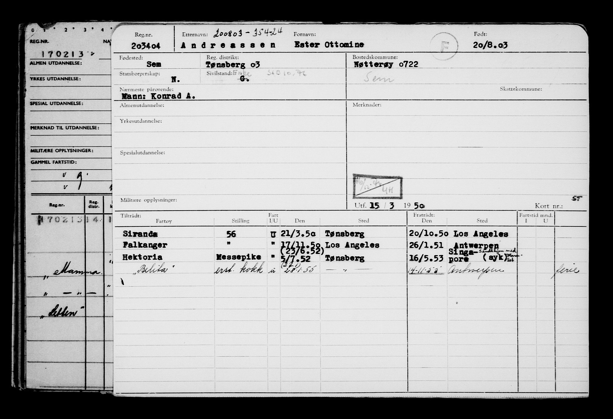 Direktoratet for sjømenn, AV/RA-S-3545/G/Gb/L0050: Hovedkort, 1903, p. 221