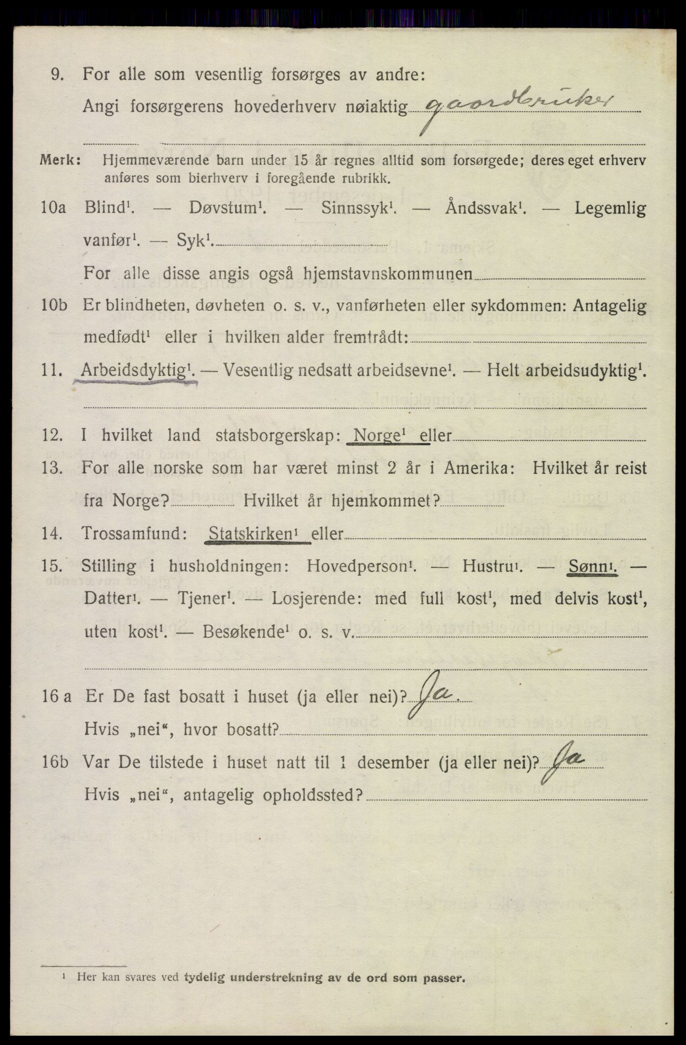 SAH, 1920 census for Åmot, 1920, p. 8192