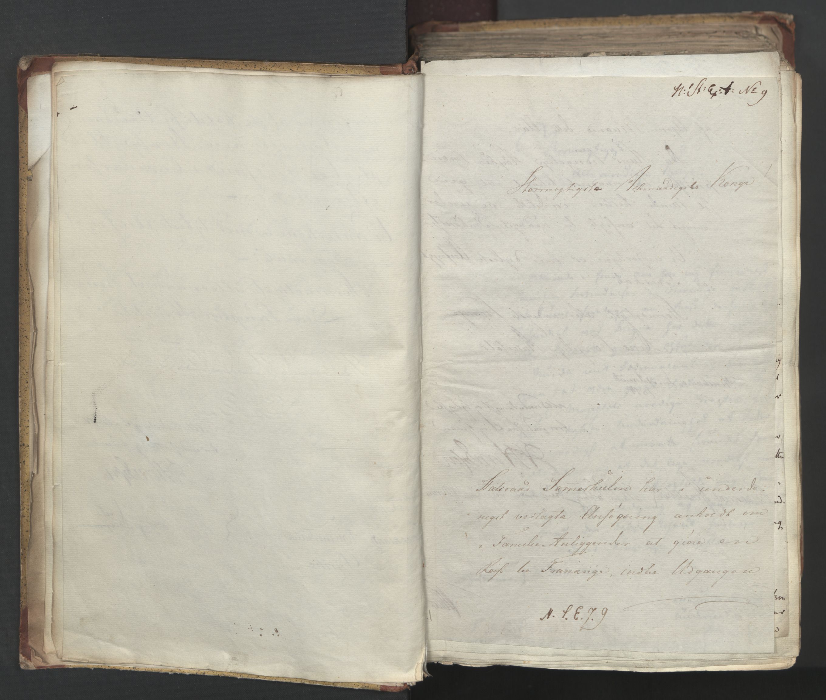 Statsrådsavdelingen i Stockholm, AV/RA-S-1003/D/Da/L0001: Regjeringsinnstillinger nr. 1-262, 1814-1815, p. 14