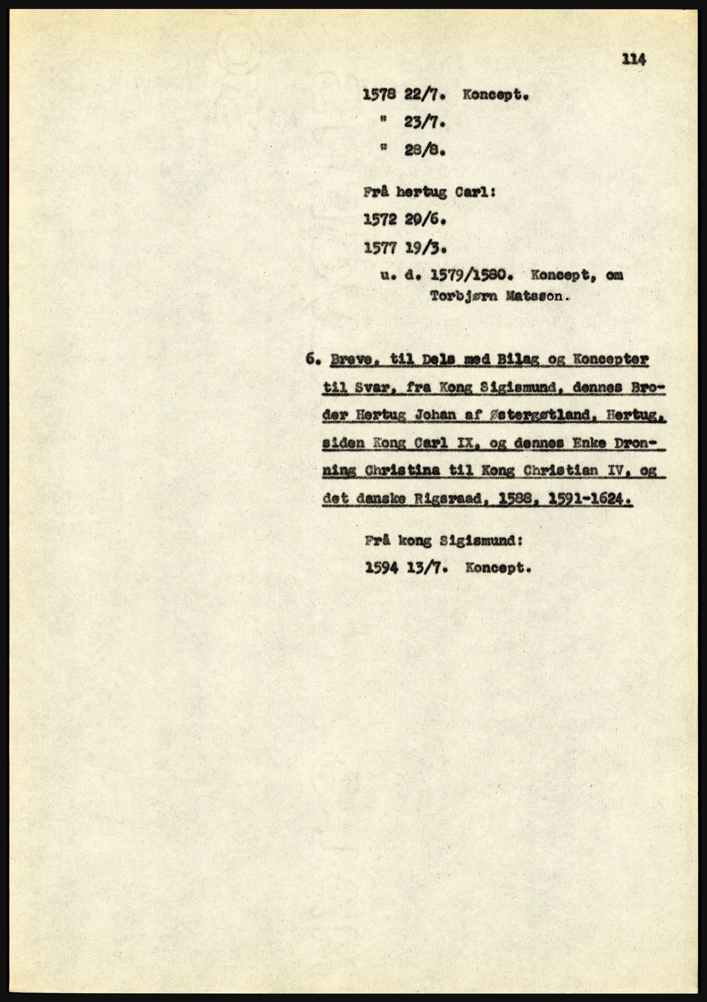 Riksarkivet, Seksjon for eldre arkiv og spesialsamlinger, AV/RA-EA-6797/H/Ha, 1953, p. 114