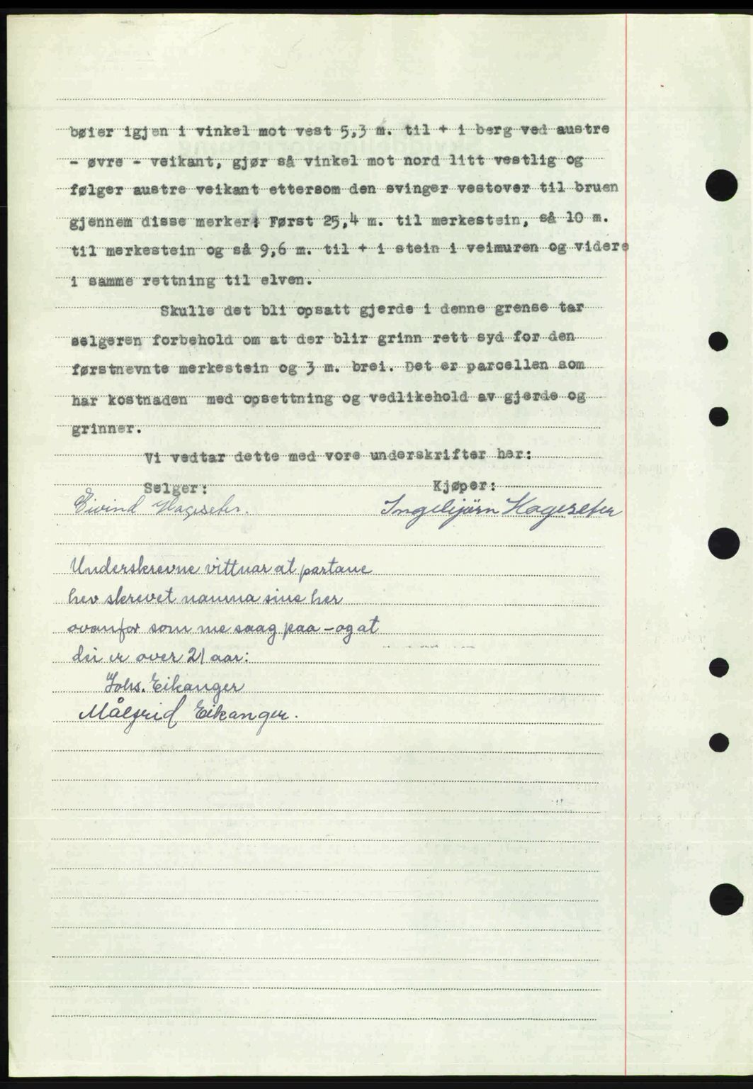 Nordhordland sorenskrivar, SAB/A-2901/1/G/Gb/Gbf/L0032: Mortgage book no. A32, 1947-1947, Diary no: : 2950/1947