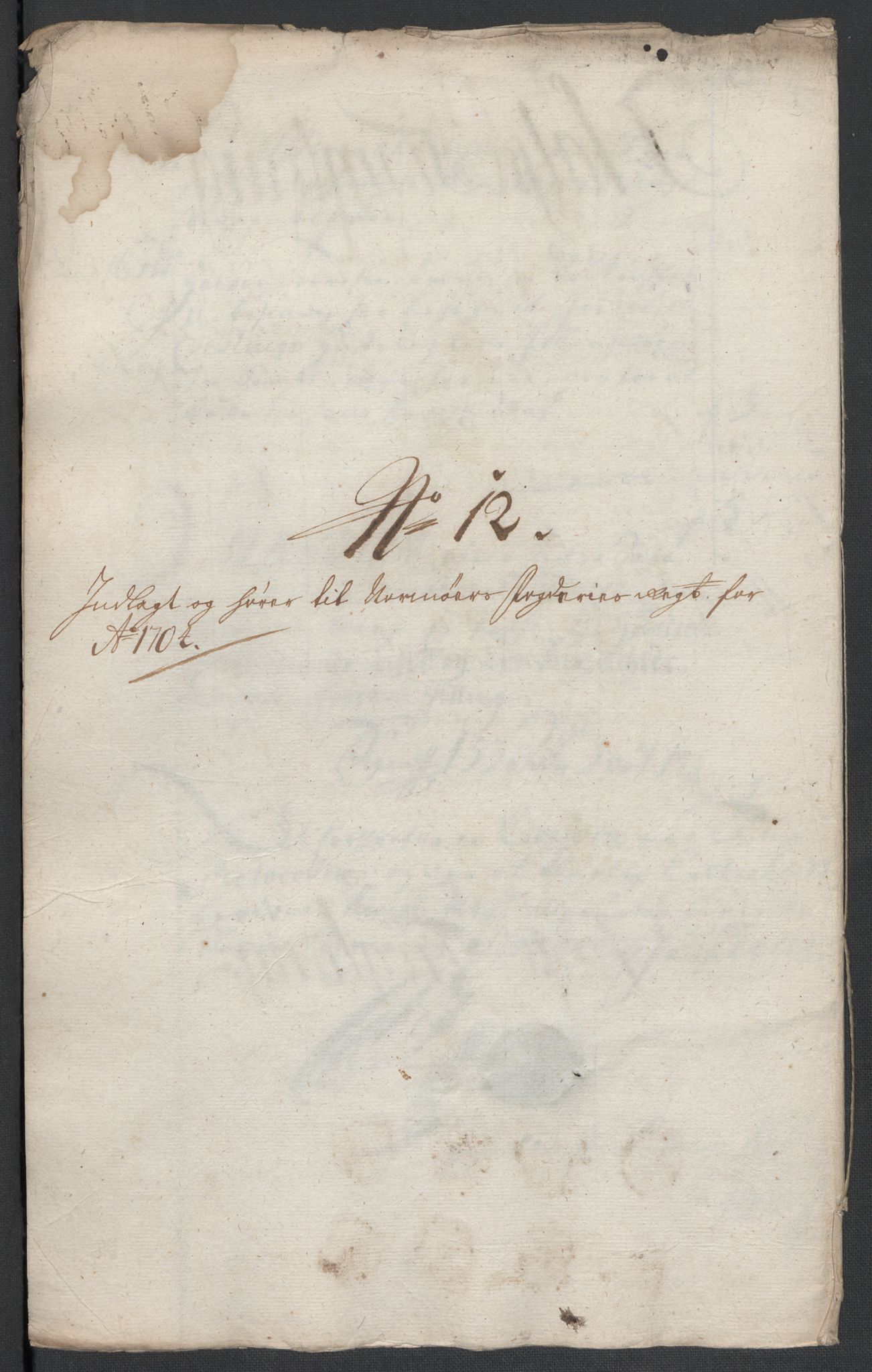 Rentekammeret inntil 1814, Reviderte regnskaper, Fogderegnskap, AV/RA-EA-4092/R56/L3740: Fogderegnskap Nordmøre, 1703-1704, p. 302