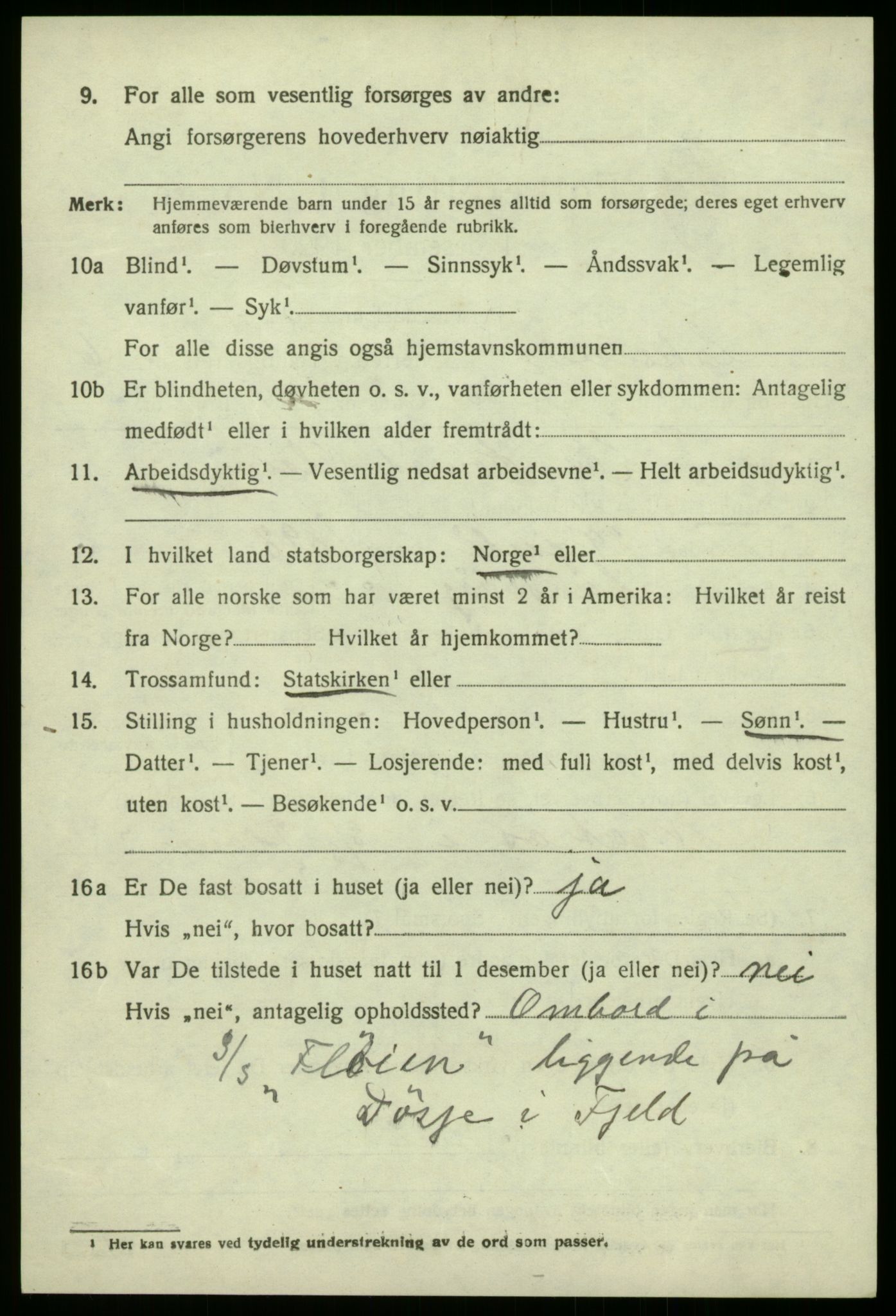 SAB, 1920 census for Laksevåg, 1920, p. 17901