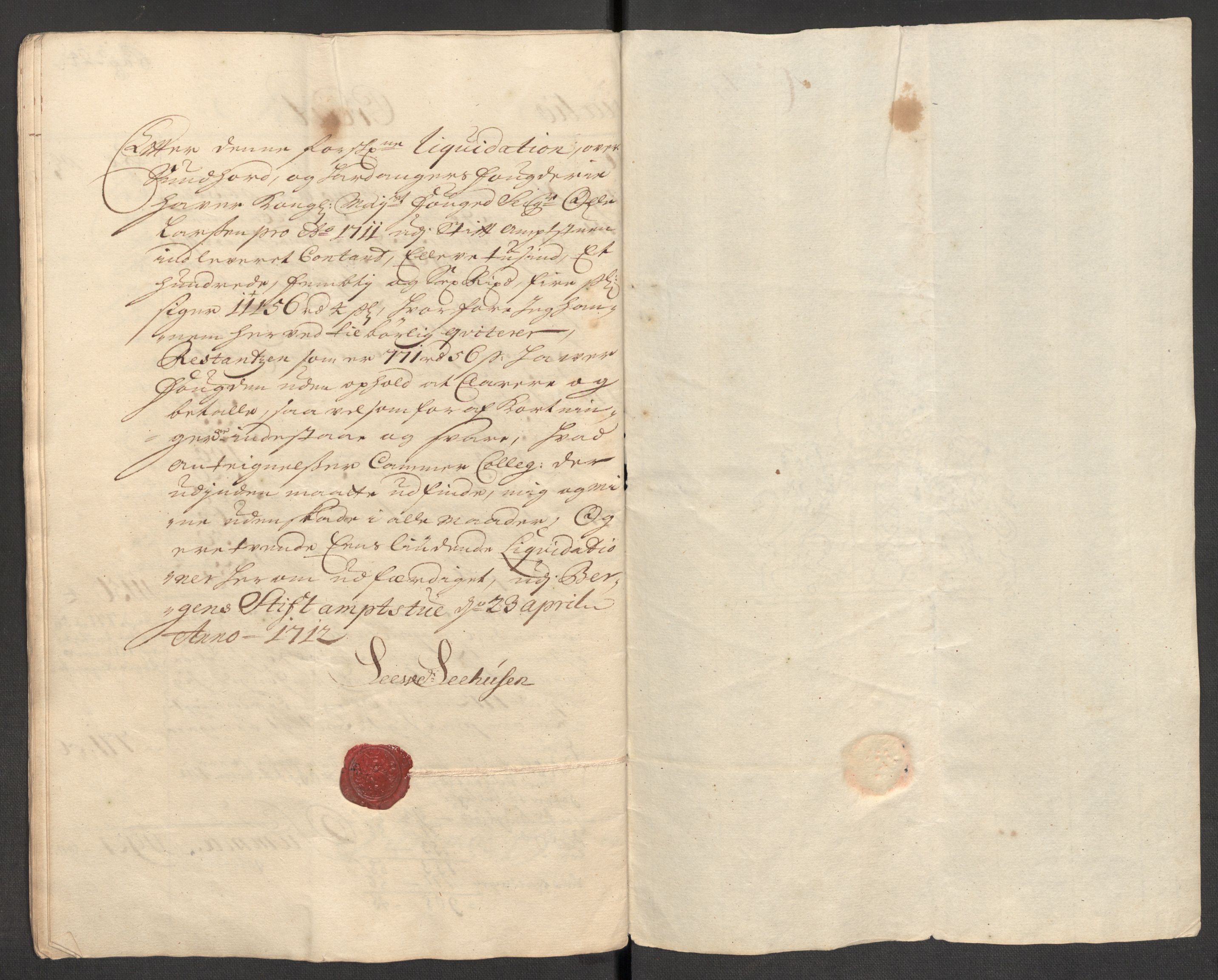 Rentekammeret inntil 1814, Reviderte regnskaper, Fogderegnskap, AV/RA-EA-4092/R48/L2987: Fogderegnskap Sunnhordland og Hardanger, 1711, p. 39