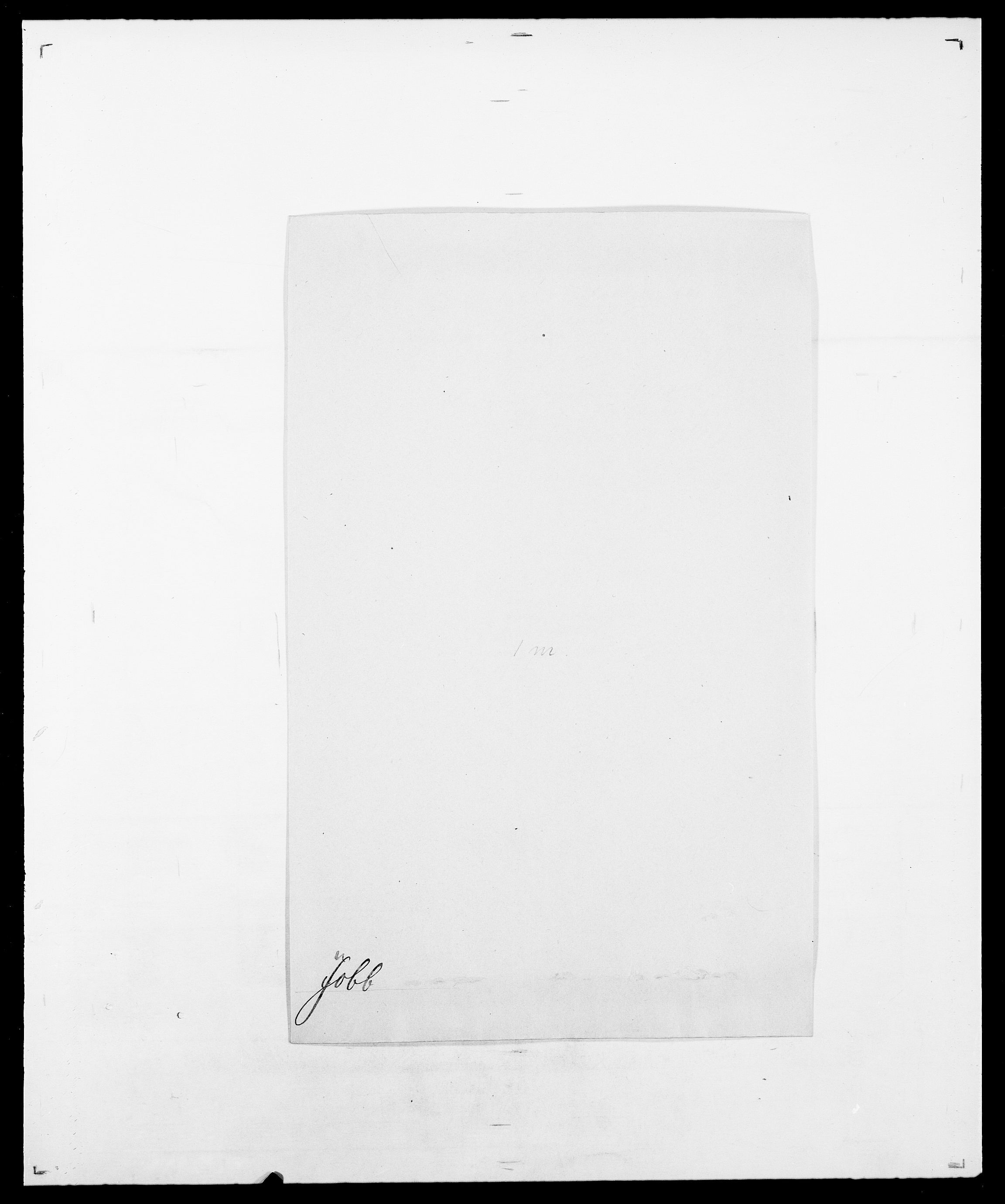Delgobe, Charles Antoine - samling, SAO/PAO-0038/D/Da/L0019: van der Hude - Joys, p. 806