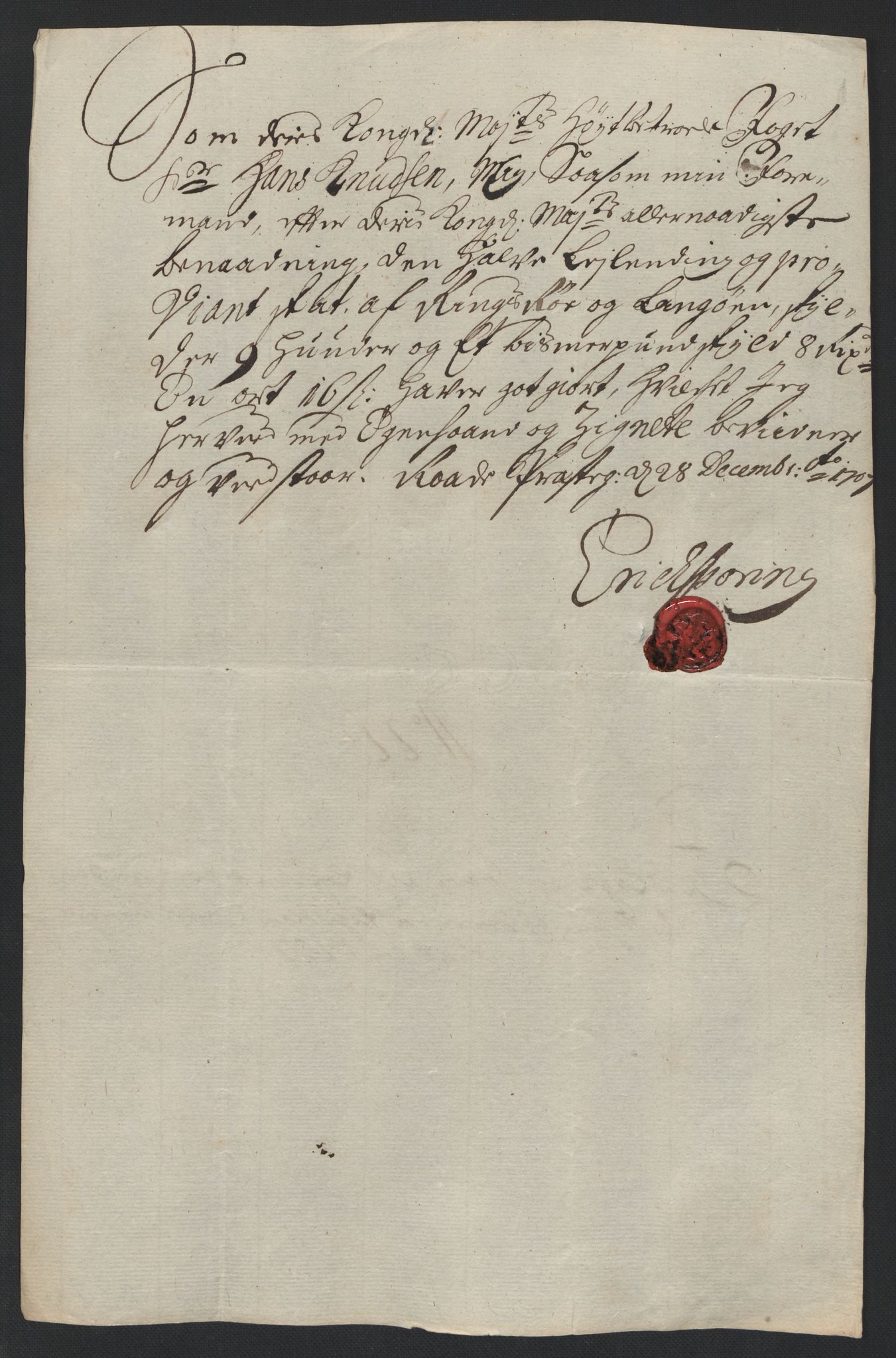 Rentekammeret inntil 1814, Reviderte regnskaper, Fogderegnskap, AV/RA-EA-4092/R04/L0134: Fogderegnskap Moss, Onsøy, Tune, Veme og Åbygge, 1707-1708, p. 163