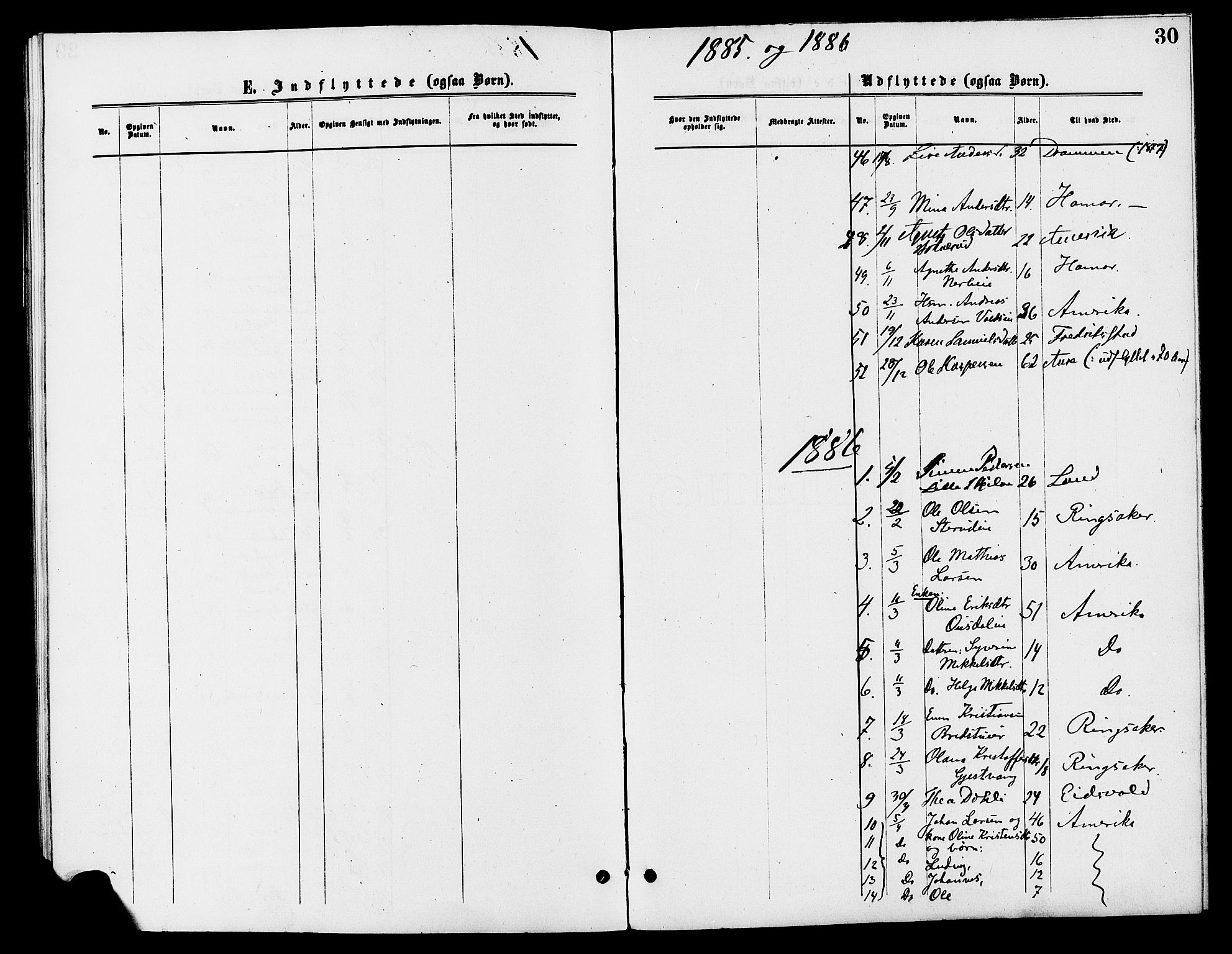 Nes prestekontor, Hedmark, AV/SAH-PREST-020/K/Ka/L0007: Parish register (official) no. 7, 1877-1886, p. 30