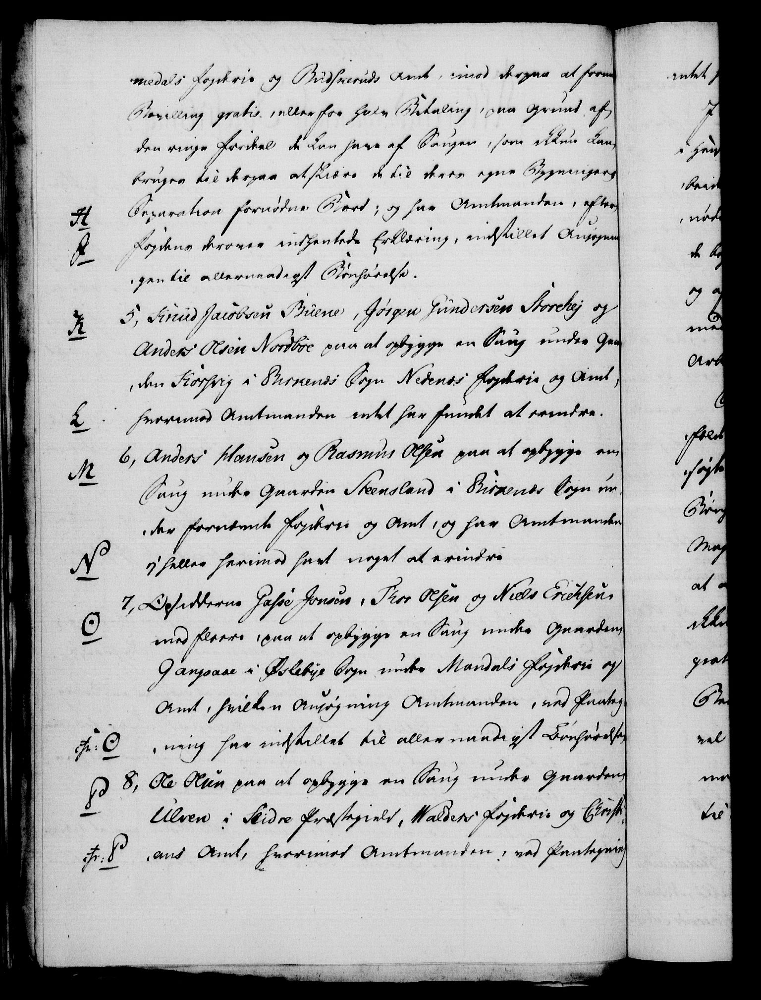 Rentekammeret, Kammerkanselliet, RA/EA-3111/G/Gf/Gfa/L0078: Norsk relasjons- og resolusjonsprotokoll (merket RK 52.78), 1796, p. 329