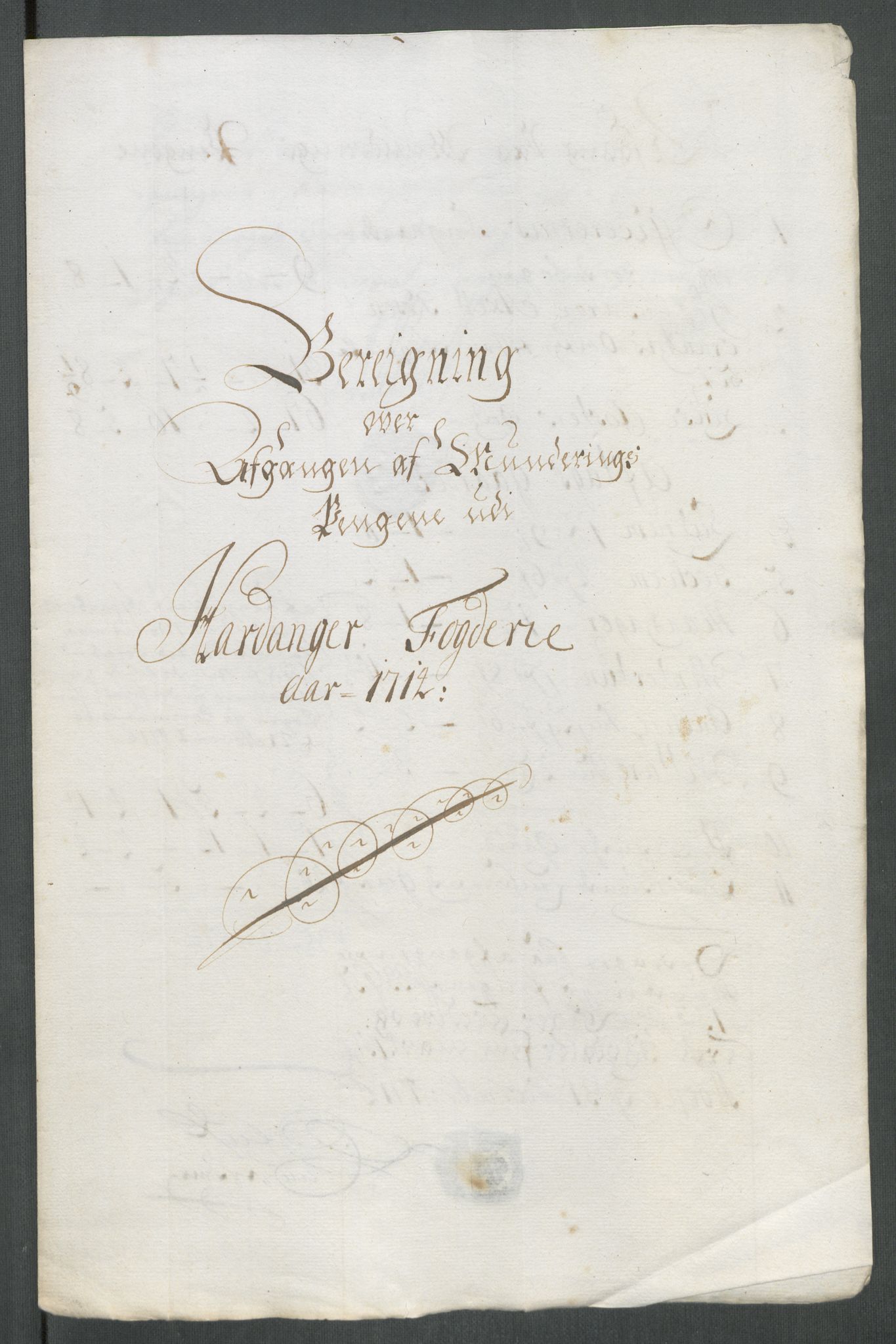 Rentekammeret inntil 1814, Reviderte regnskaper, Fogderegnskap, RA/EA-4092/R48/L2990: Fogderegnskap Sunnhordland og Hardanger, 1714, p. 374