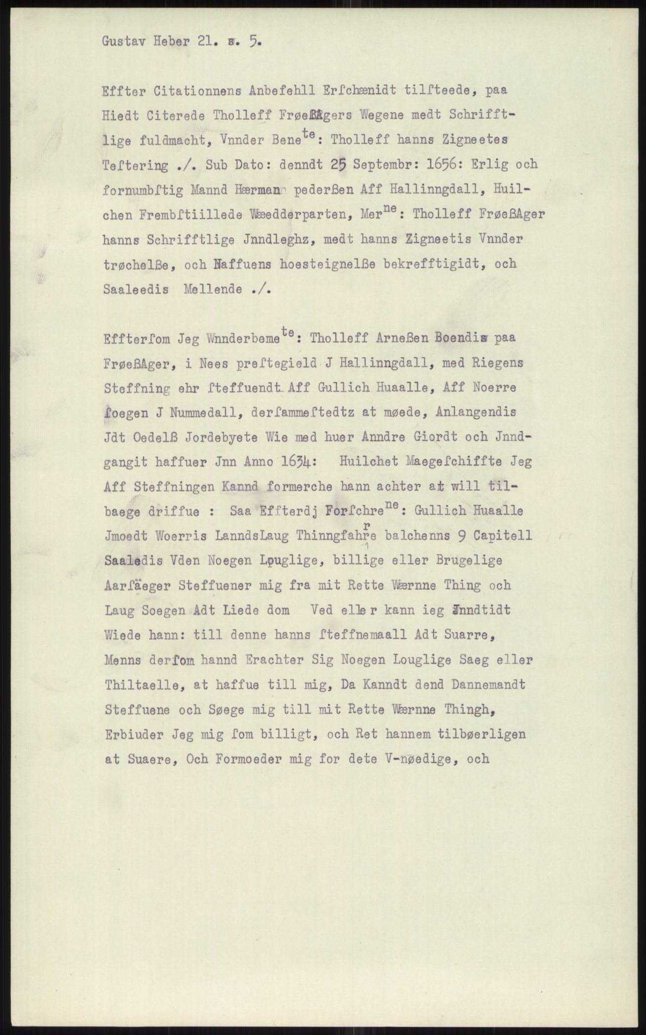 Samlinger til kildeutgivelse, Diplomavskriftsamlingen, AV/RA-EA-4053/H/Ha, p. 1961