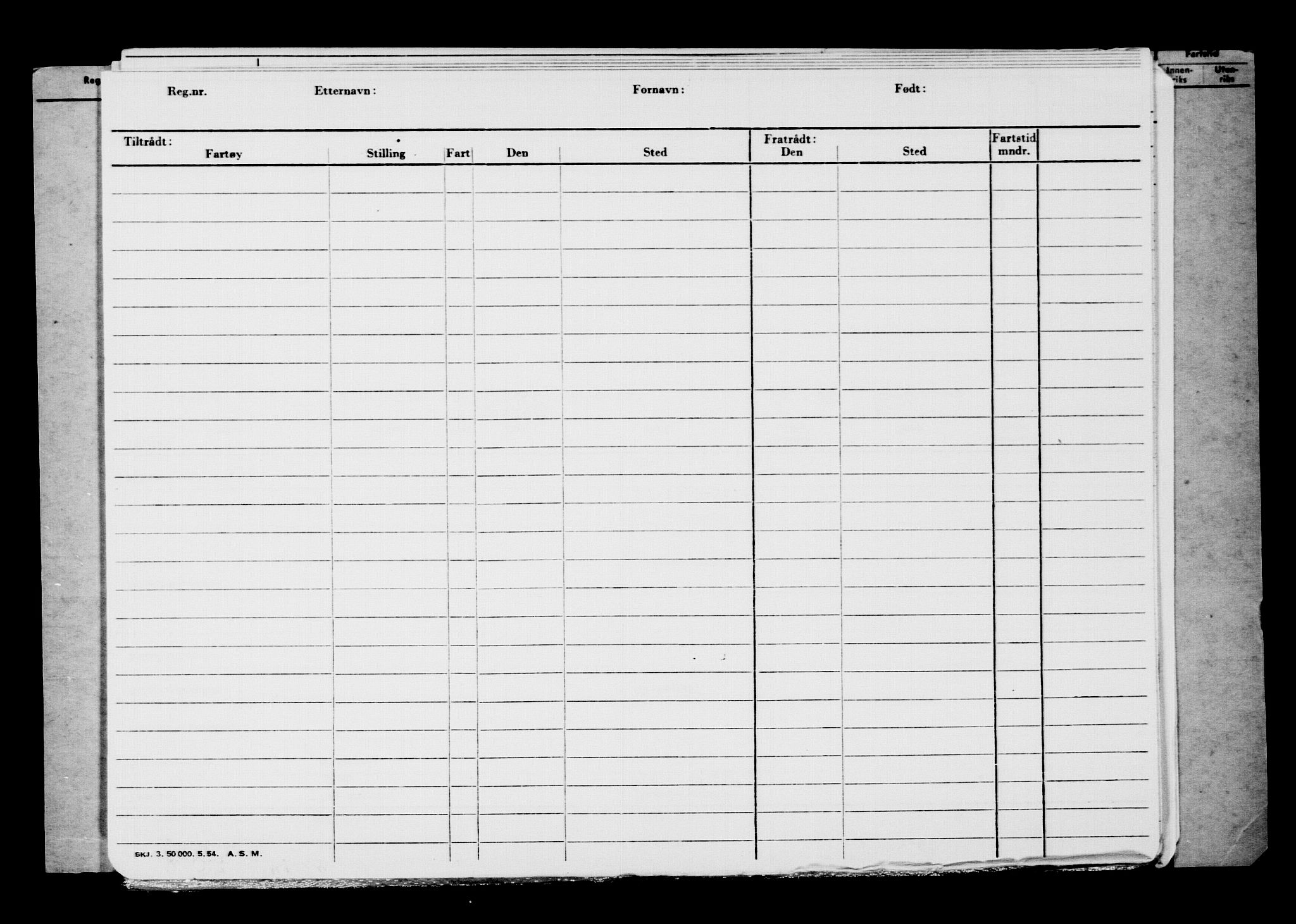 Direktoratet for sjømenn, AV/RA-S-3545/G/Gb/L0152: Hovedkort, 1917, p. 279