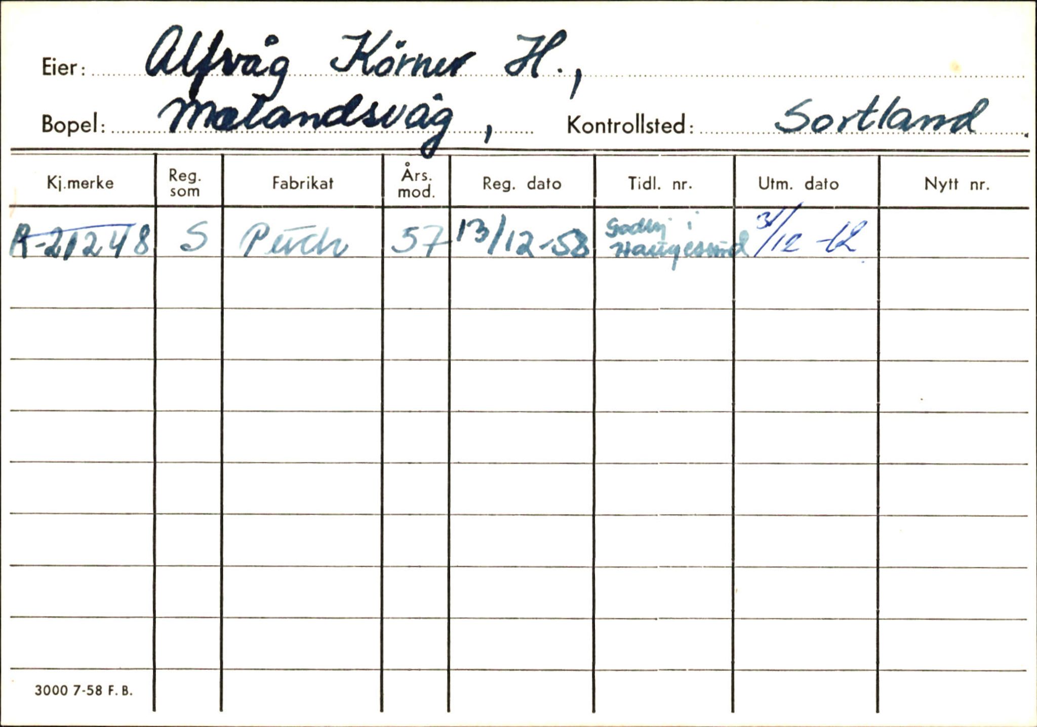 Statens vegvesen, Hordaland vegkontor, AV/SAB-A-5201/2/Ha/L0001: R-eierkort A, 1920-1971, p. 363