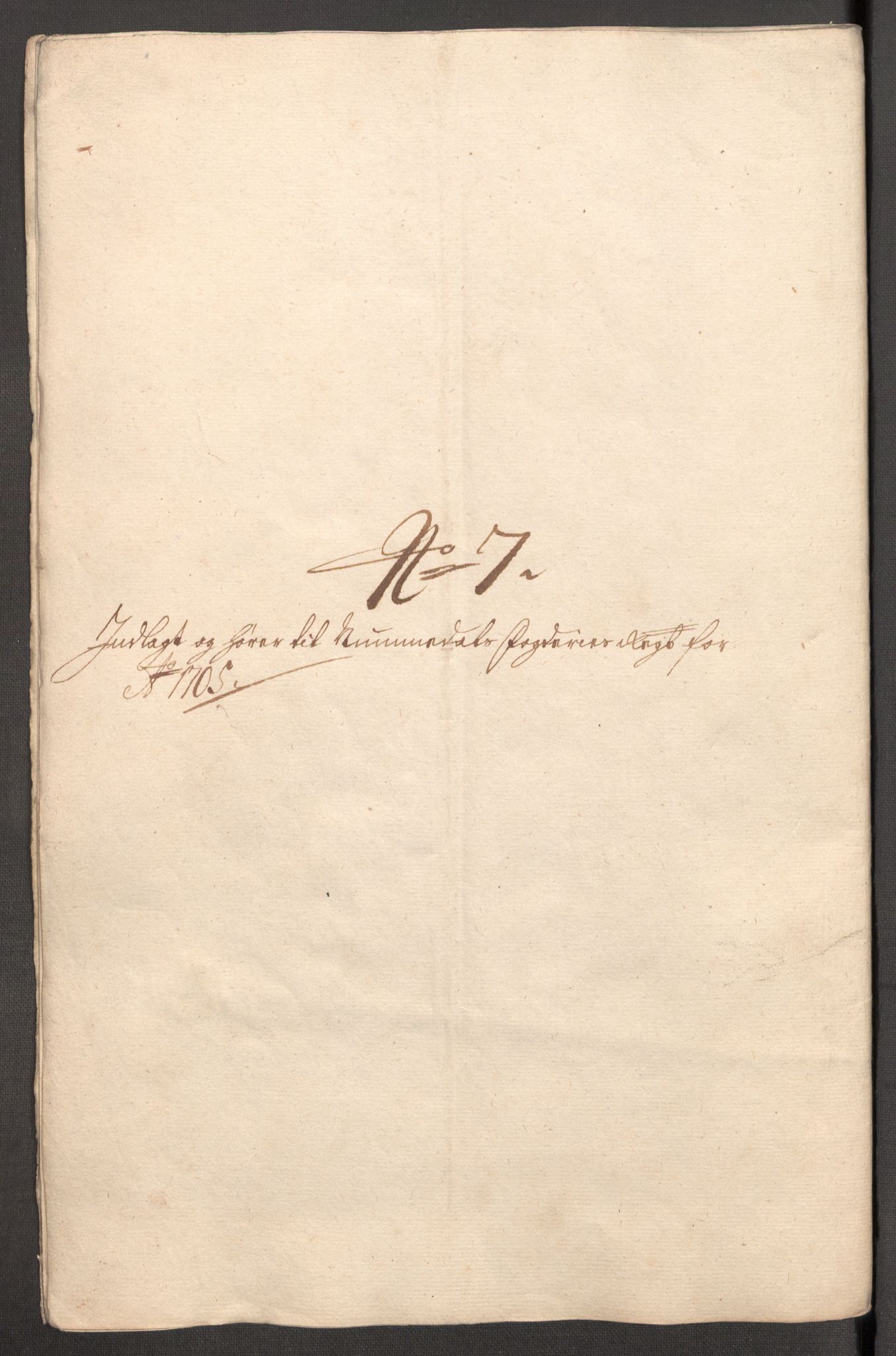 Rentekammeret inntil 1814, Reviderte regnskaper, Fogderegnskap, AV/RA-EA-4092/R64/L4429: Fogderegnskap Namdal, 1705-1706, p. 114