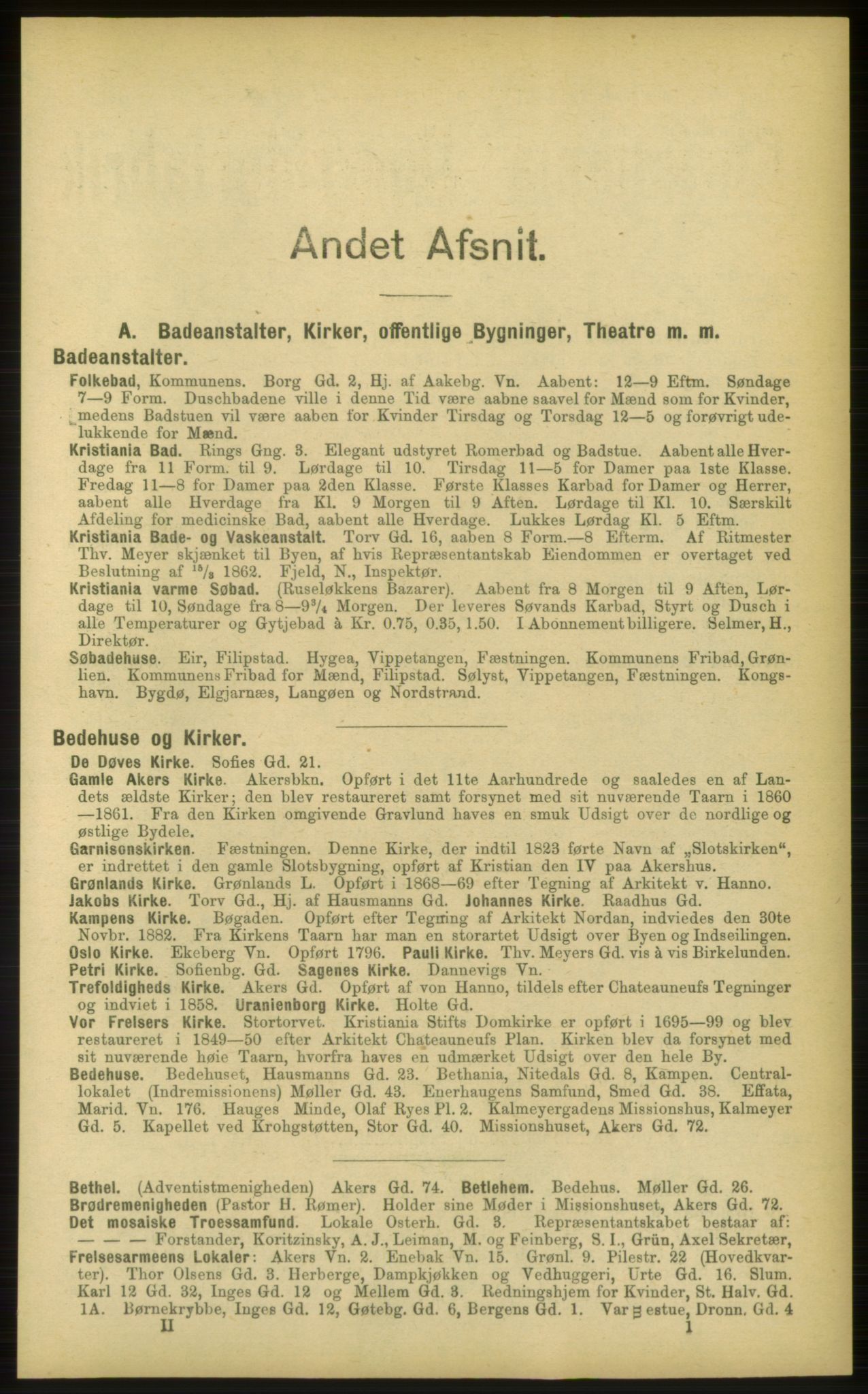 Kristiania/Oslo adressebok, PUBL/-, 1898, p. 61