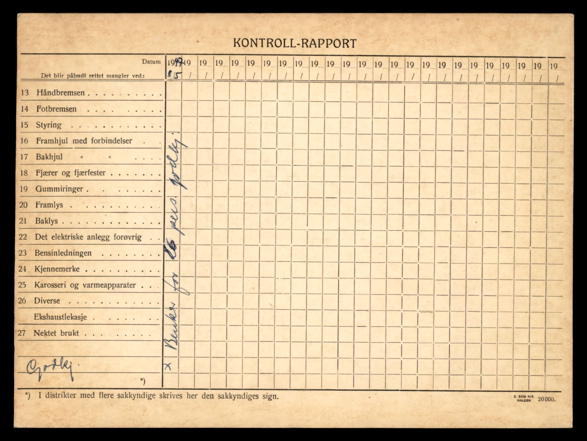 Møre og Romsdal vegkontor - Ålesund trafikkstasjon, AV/SAT-A-4099/F/Fe/L0034: Registreringskort for kjøretøy T 12500 - T 12652, 1927-1998, p. 1259