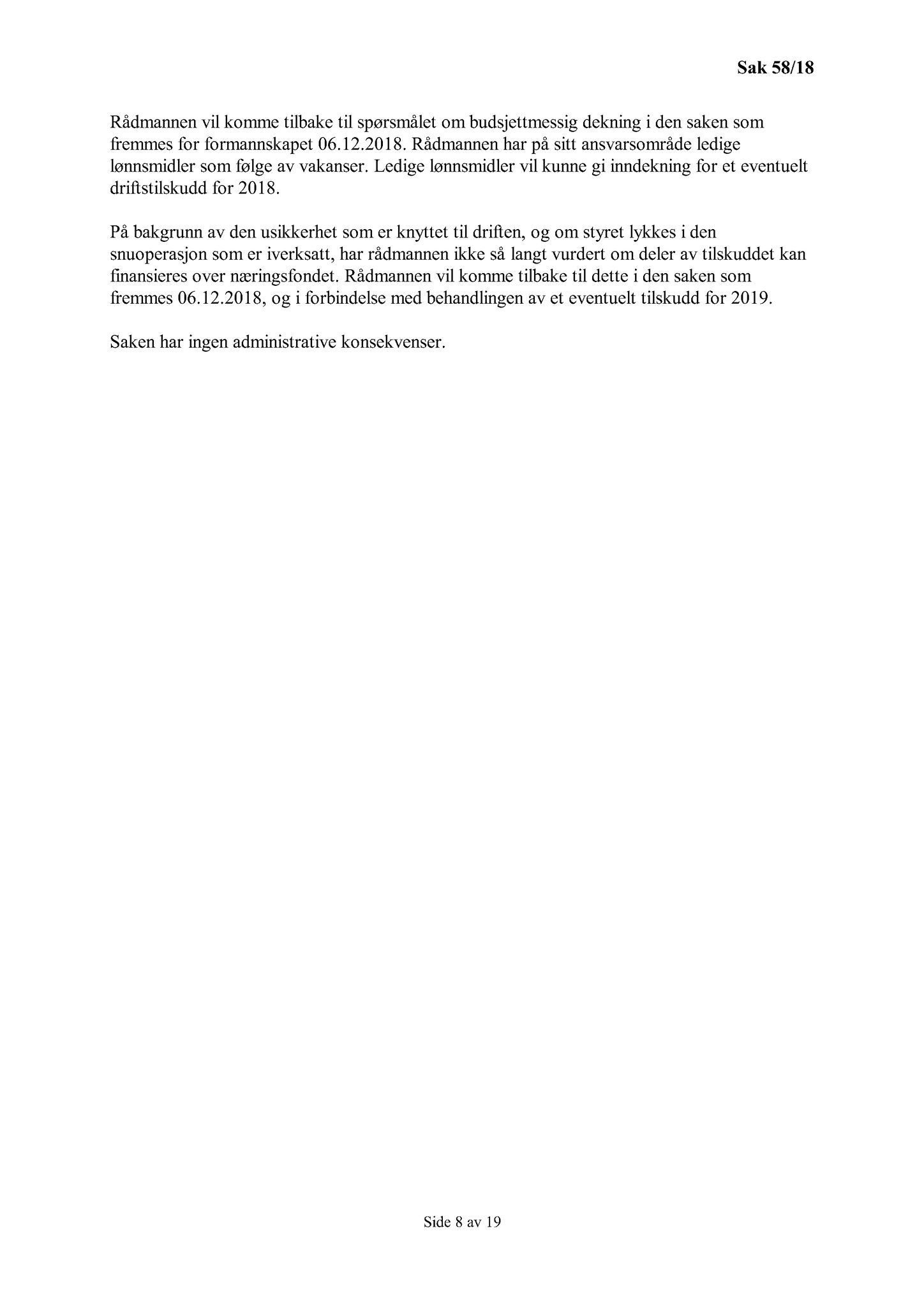 Klæbu Kommune, TRKO/KK/02-FS/L011: Formannsskapet - Møtedokumenter, 2018, p. 1544