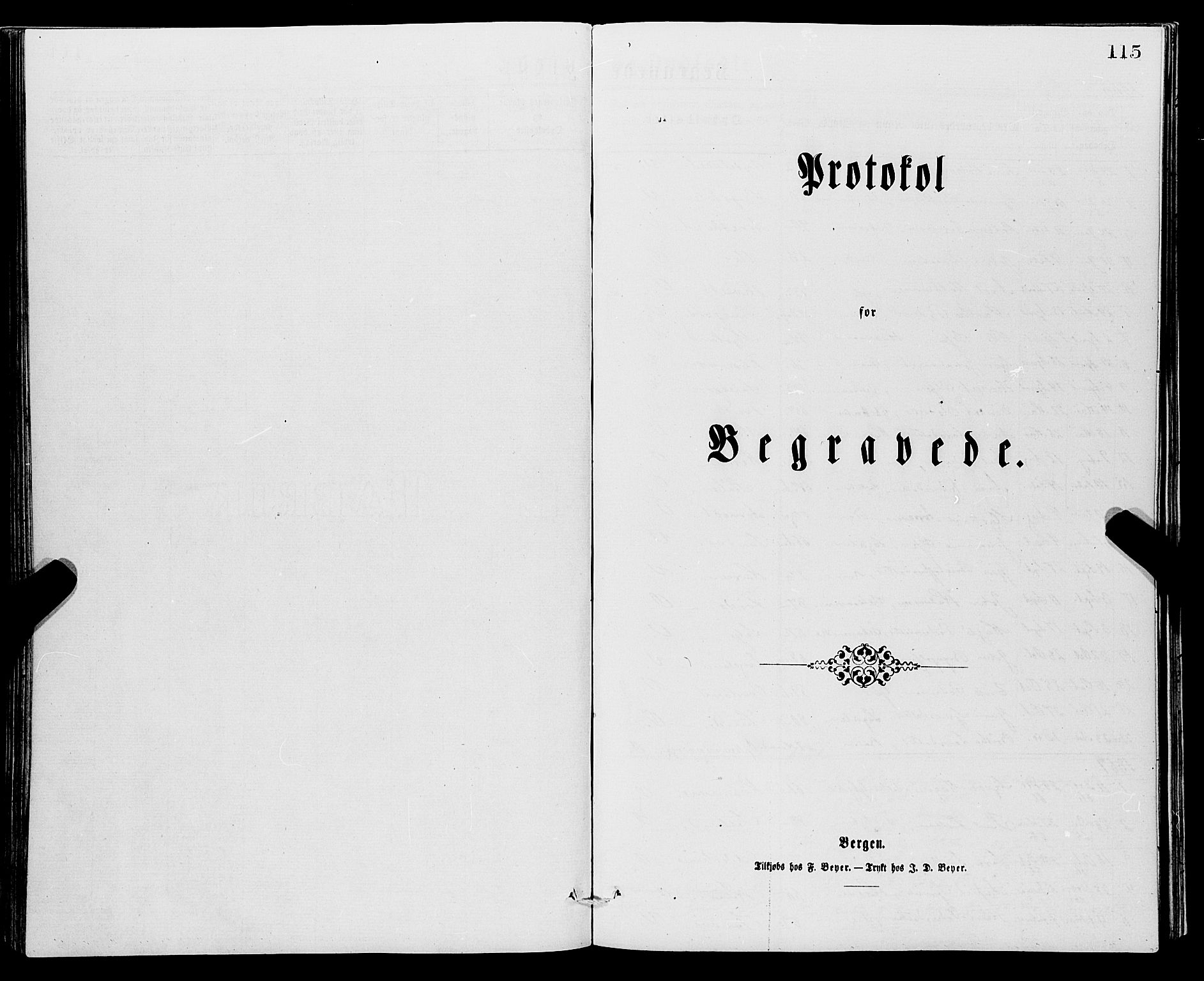 Vossestrand Sokneprestembete, AV/SAB-A-79101/H/Haa: Parish register (official) no. A 1, 1866-1877, p. 115