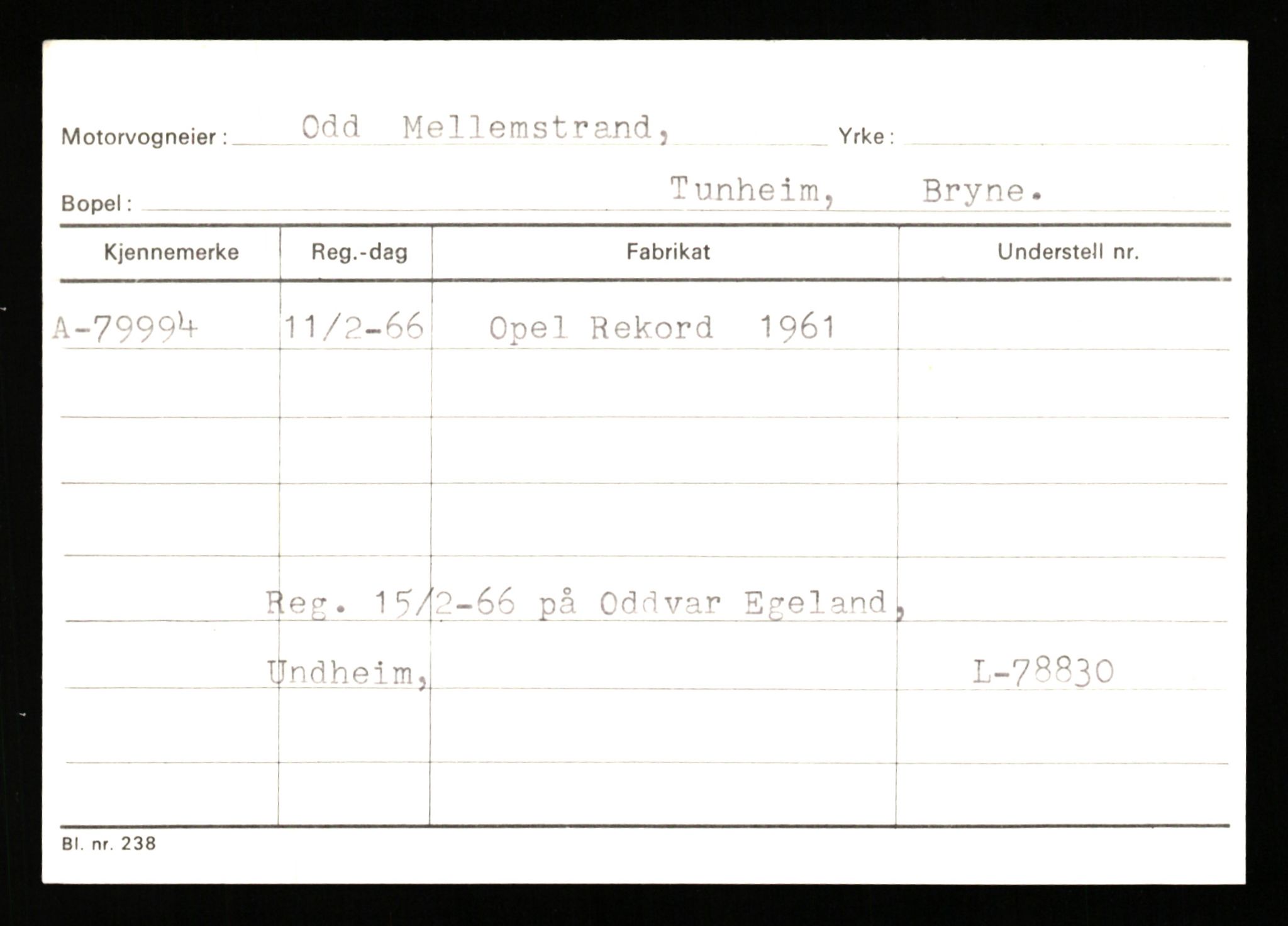 Stavanger trafikkstasjon, SAST/A-101942/0/G/L0008: Registreringsnummer: 67519 - 84533, 1930-1971, p. 1529