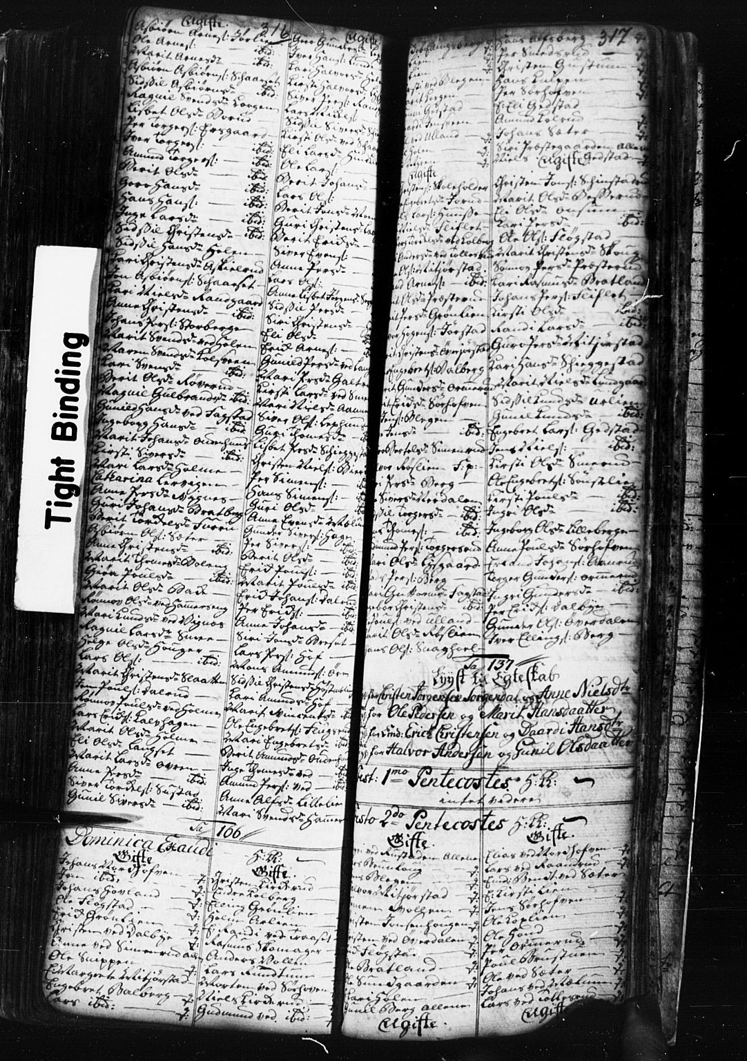 Fåberg prestekontor, AV/SAH-PREST-086/H/Ha/Hab/L0001: Parish register (copy) no. 1, 1727-1767, p. 316-317