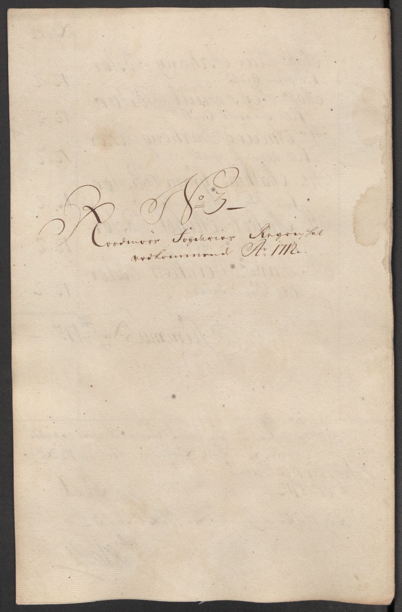 Rentekammeret inntil 1814, Reviderte regnskaper, Fogderegnskap, RA/EA-4092/R56/L3746: Fogderegnskap Nordmøre, 1712, p. 89