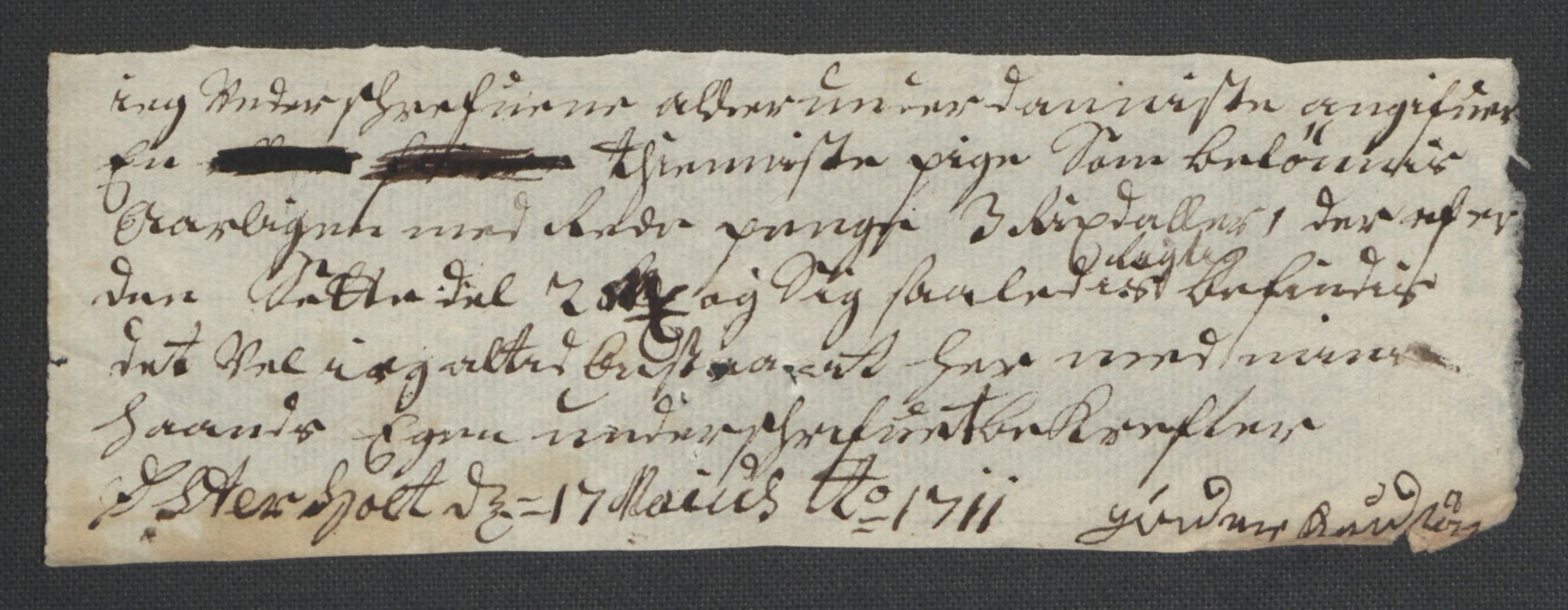 Rentekammeret inntil 1814, Reviderte regnskaper, Fogderegnskap, AV/RA-EA-4092/R39/L2319: Fogderegnskap Nedenes, 1710-1711, p. 874