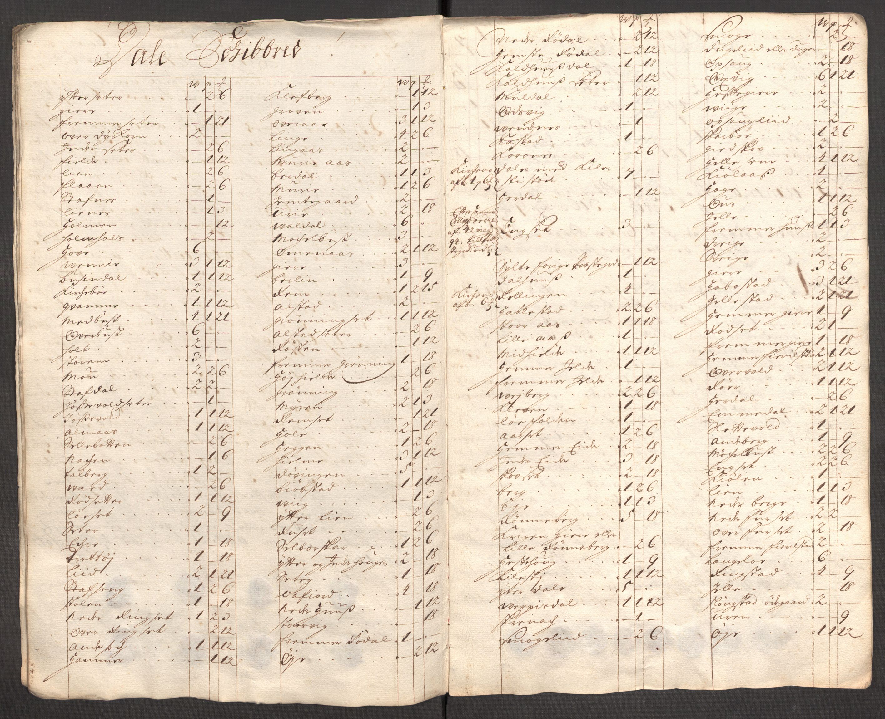 Rentekammeret inntil 1814, Reviderte regnskaper, Fogderegnskap, AV/RA-EA-4092/R54/L3561: Fogderegnskap Sunnmøre, 1706-1707, p. 22