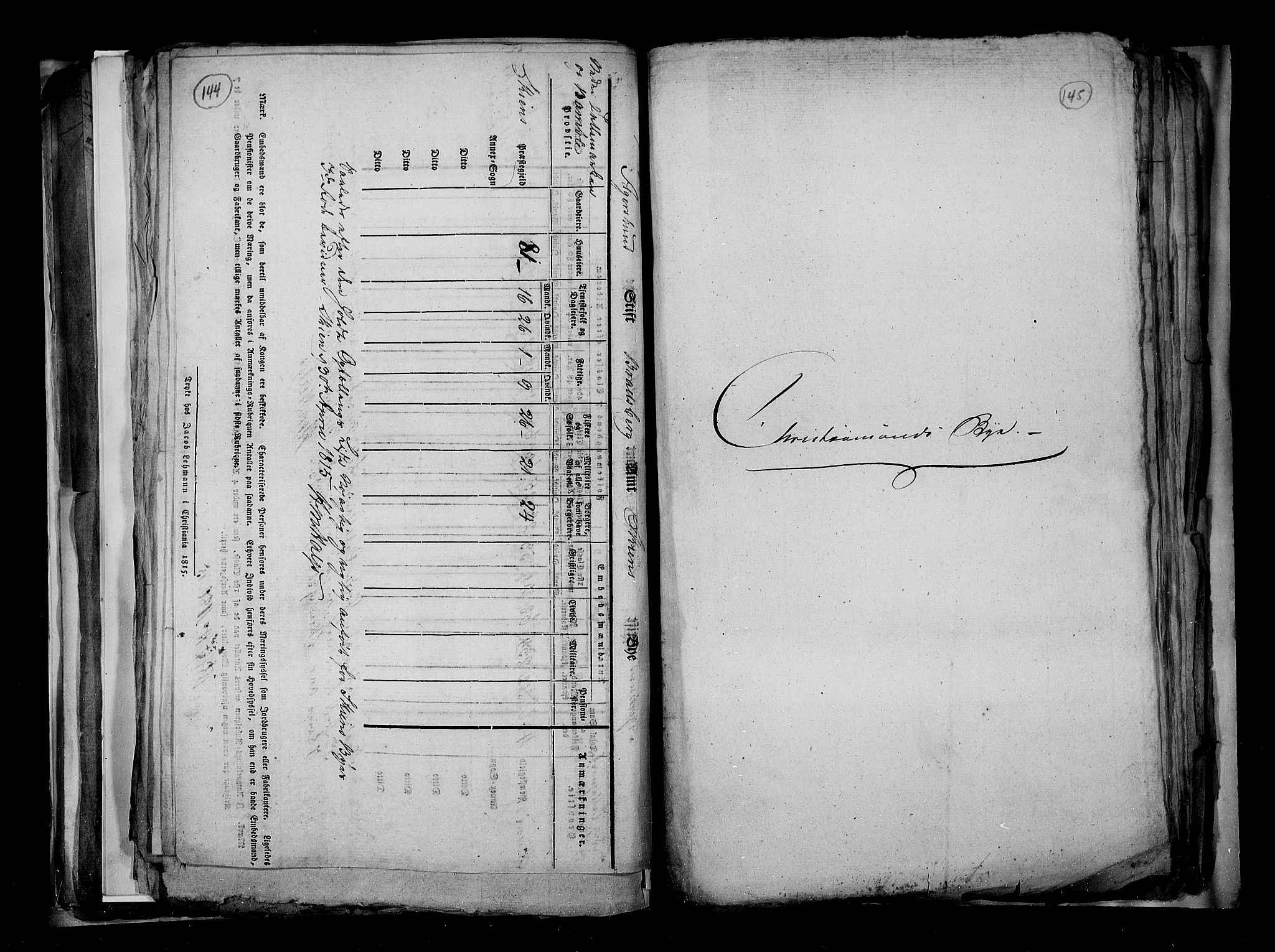 RA, Census 1815, vol. 3: Tromsø stift and cities, 1815, p. 95