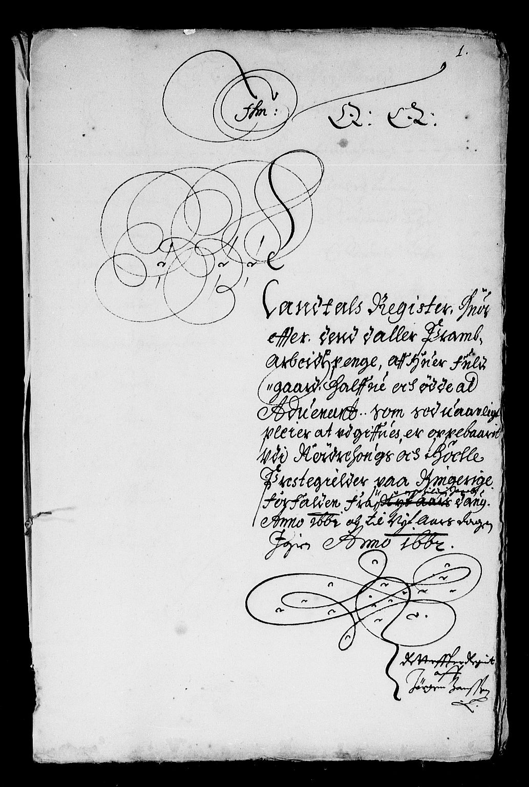 Rentekammeret inntil 1814, Reviderte regnskaper, Stiftamtstueregnskaper, Landkommissariatet på Akershus og Akershus stiftamt, AV/RA-EA-5869/R/Ra/L0004: Landkommissariatet på Akershus, 1661
