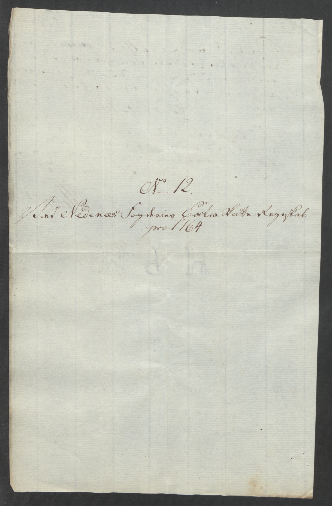 Rentekammeret inntil 1814, Reviderte regnskaper, Fogderegnskap, AV/RA-EA-4092/R39/L2424: Ekstraskatten Nedenes, 1762-1767, p. 118