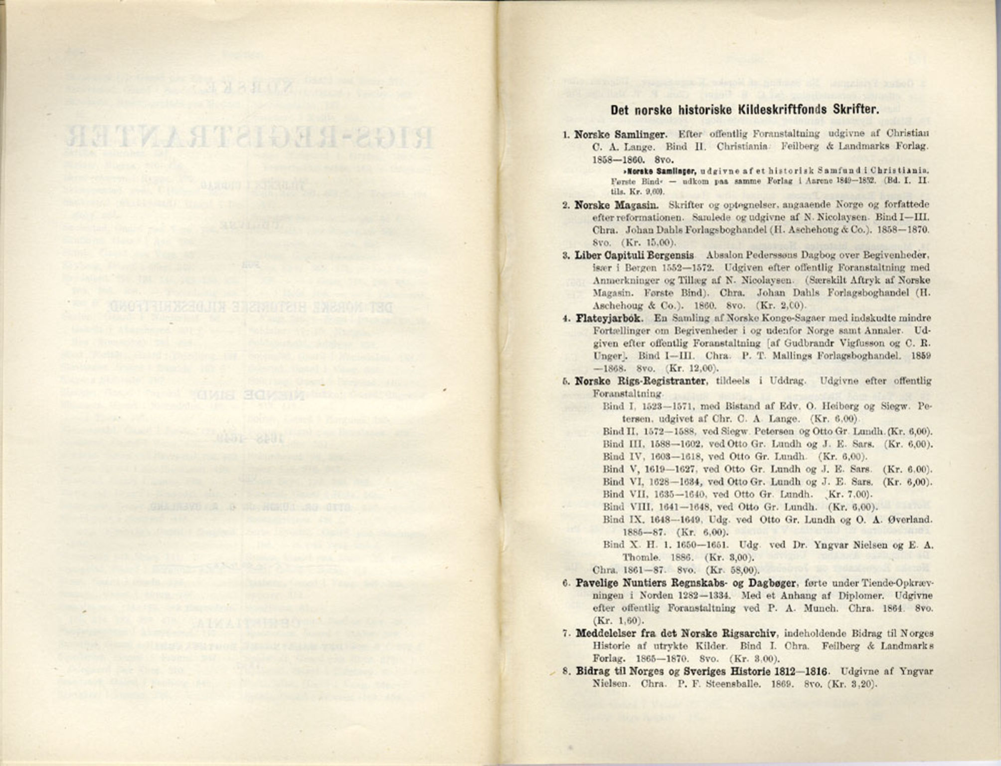 Publikasjoner utgitt av Det Norske Historiske Kildeskriftfond, PUBL/-/-/-: Norske Rigs-Registranter, bind 9, 1648-1649