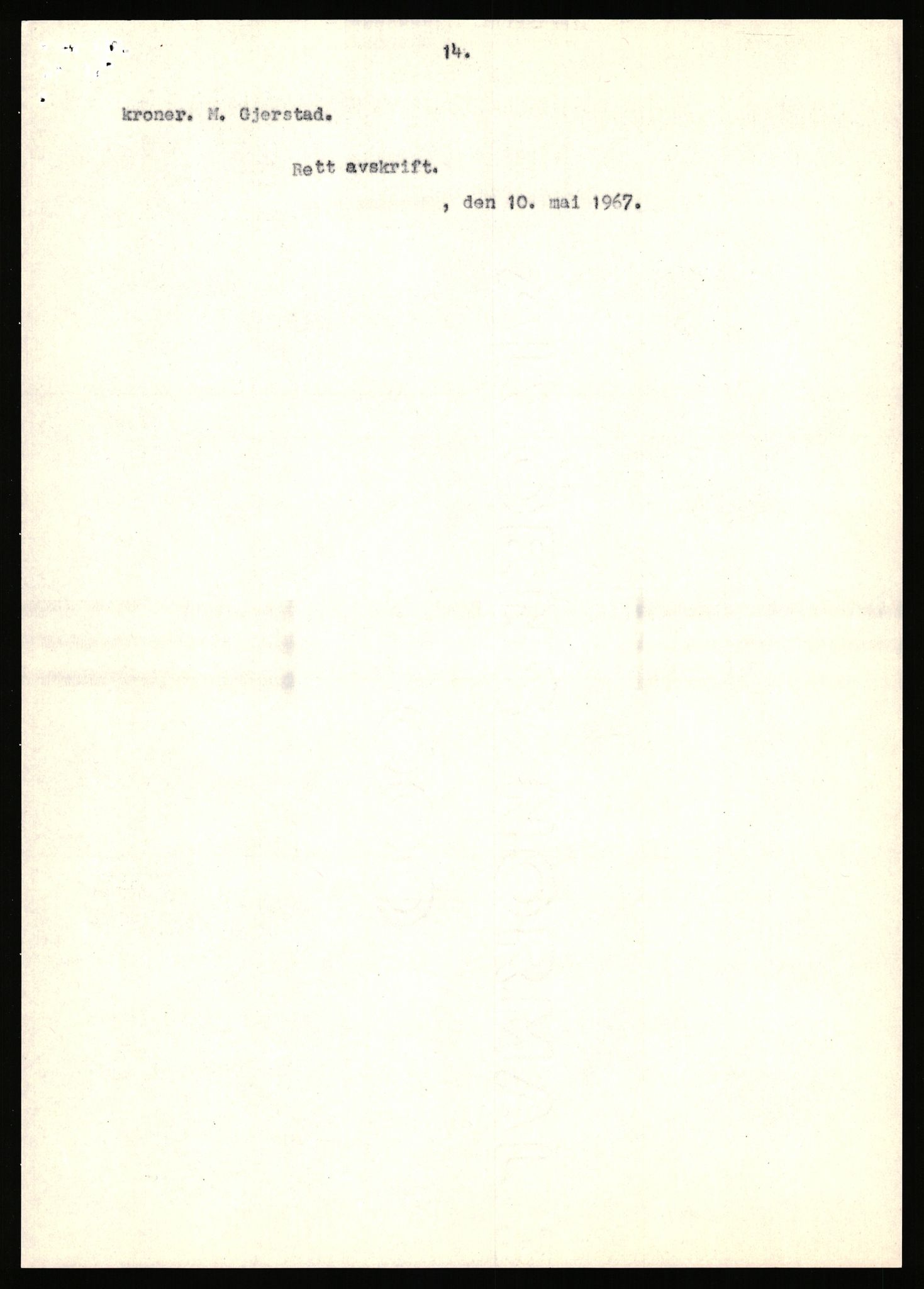 Statsarkivet i Stavanger, AV/SAST-A-101971/03/Y/Yj/L0052: Avskrifter sortert etter gårdsnavn: Landråk  - Leidland, 1750-1930, p. 285