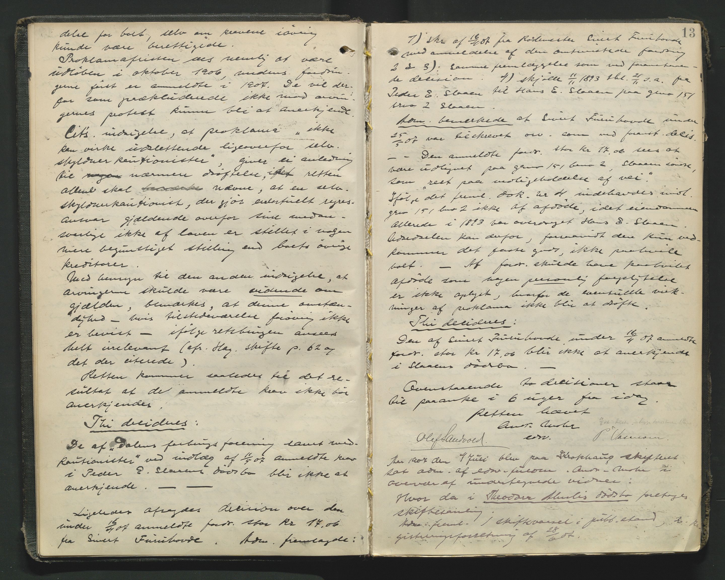 Nord-Østerdal tingrett, AV/SAH-TING-020/J/Jc/L0005: Skifteforhandlingsprotokoll, 1907-1914, p. 13