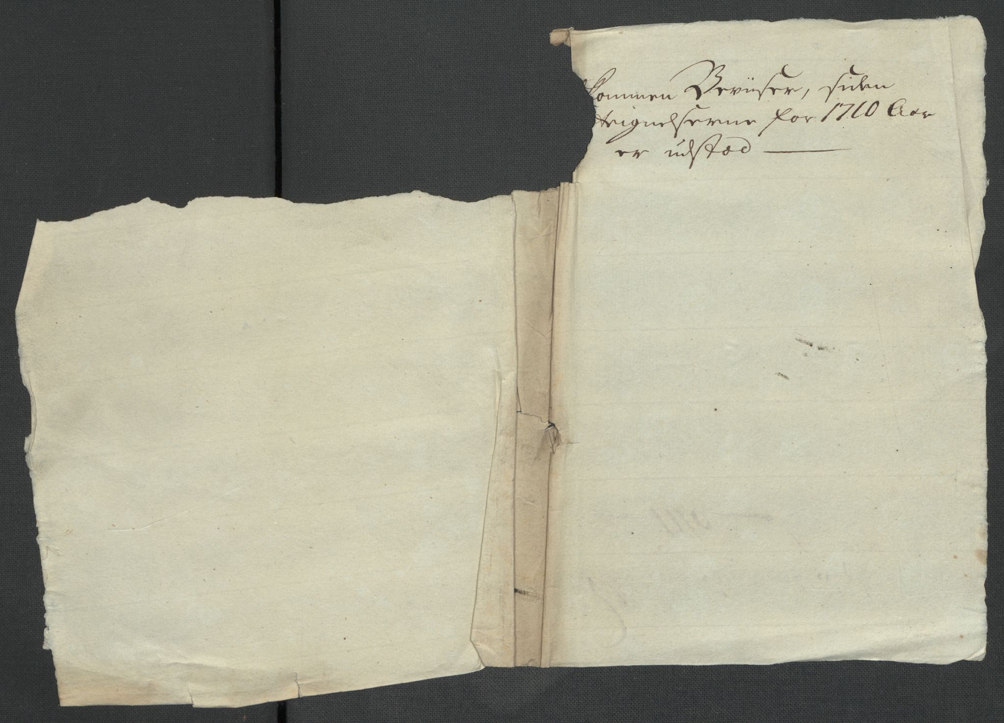 Rentekammeret inntil 1814, Reviderte regnskaper, Fogderegnskap, RA/EA-4092/R56/L3744: Fogderegnskap Nordmøre, 1709-1710, p. 170